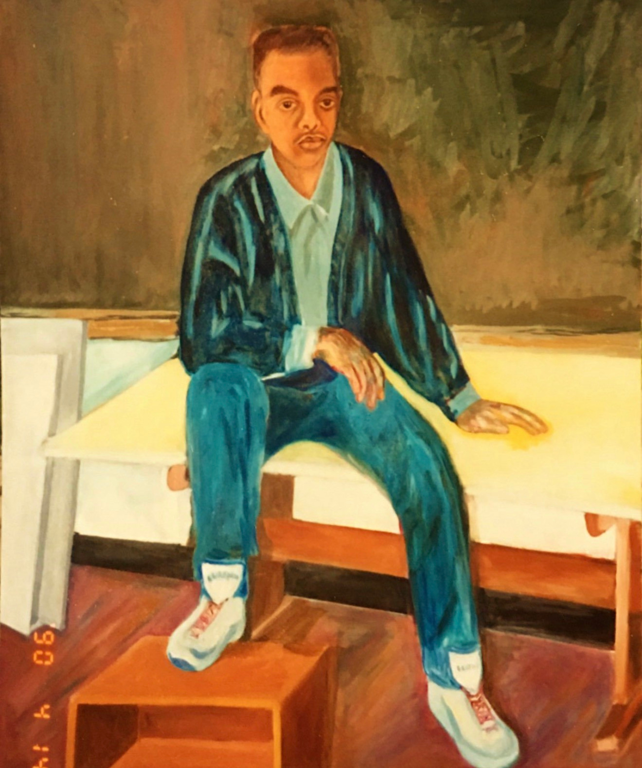  Weli III 
 Oil on Canvas 