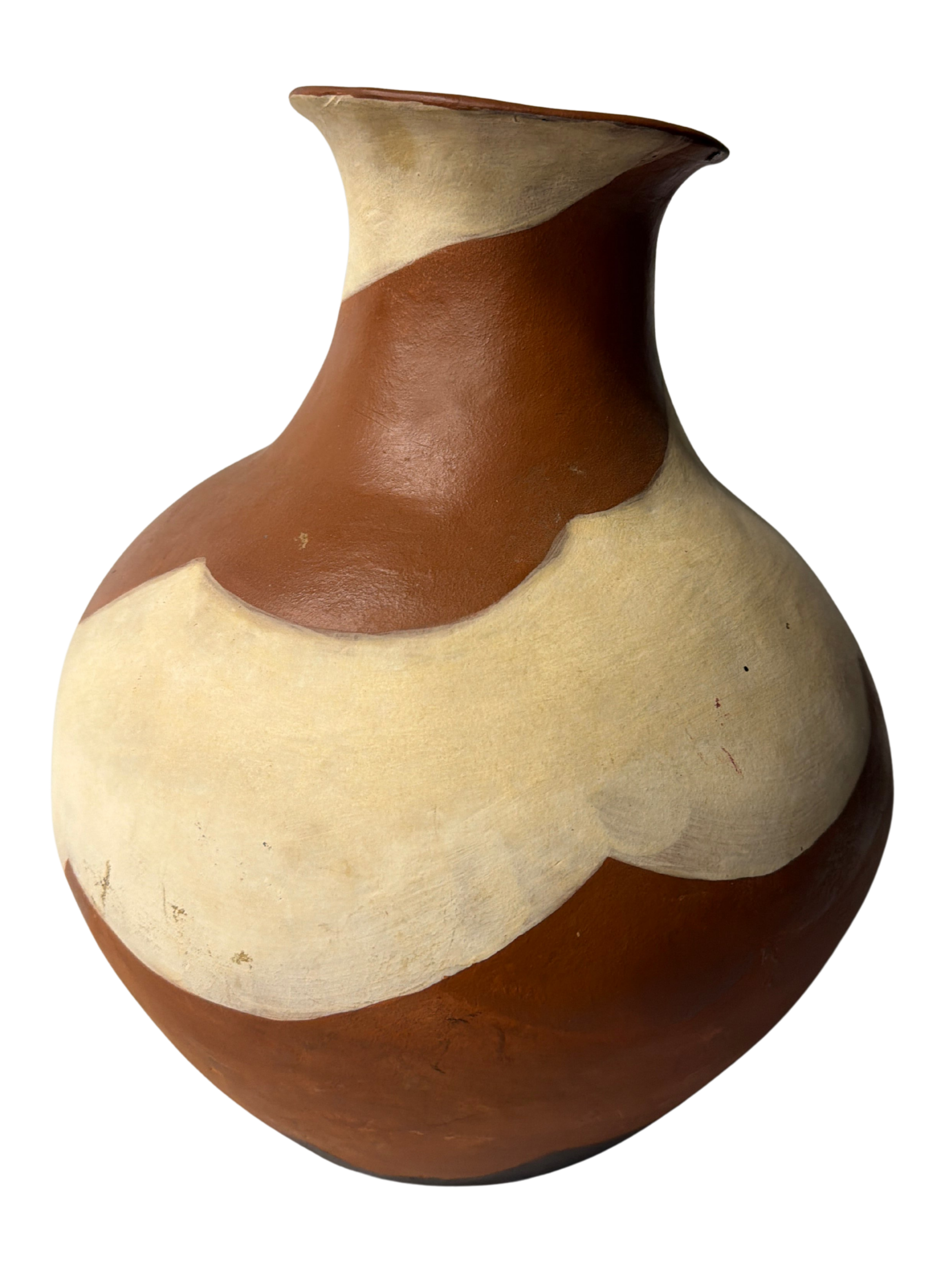  Vessel with Terra Sigillata 
 Clay 