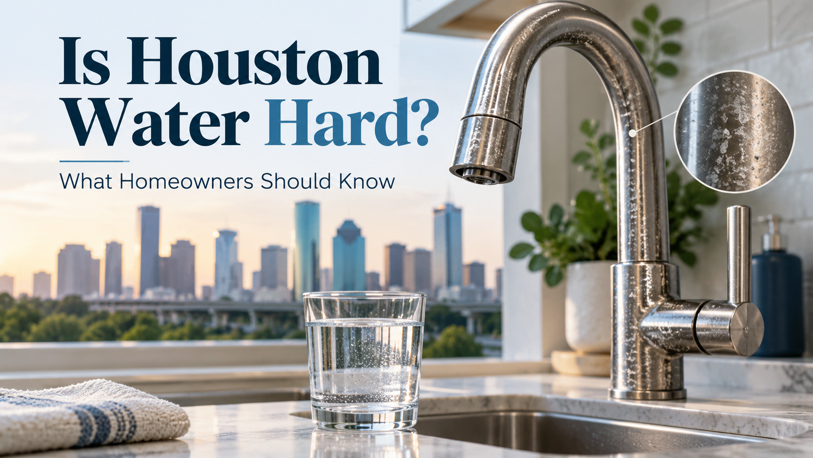 Is Houston Water Hard? What Homeowners Should Know