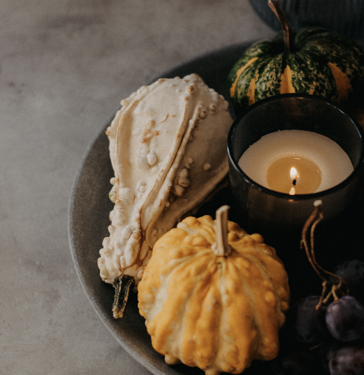 Come on in, October!