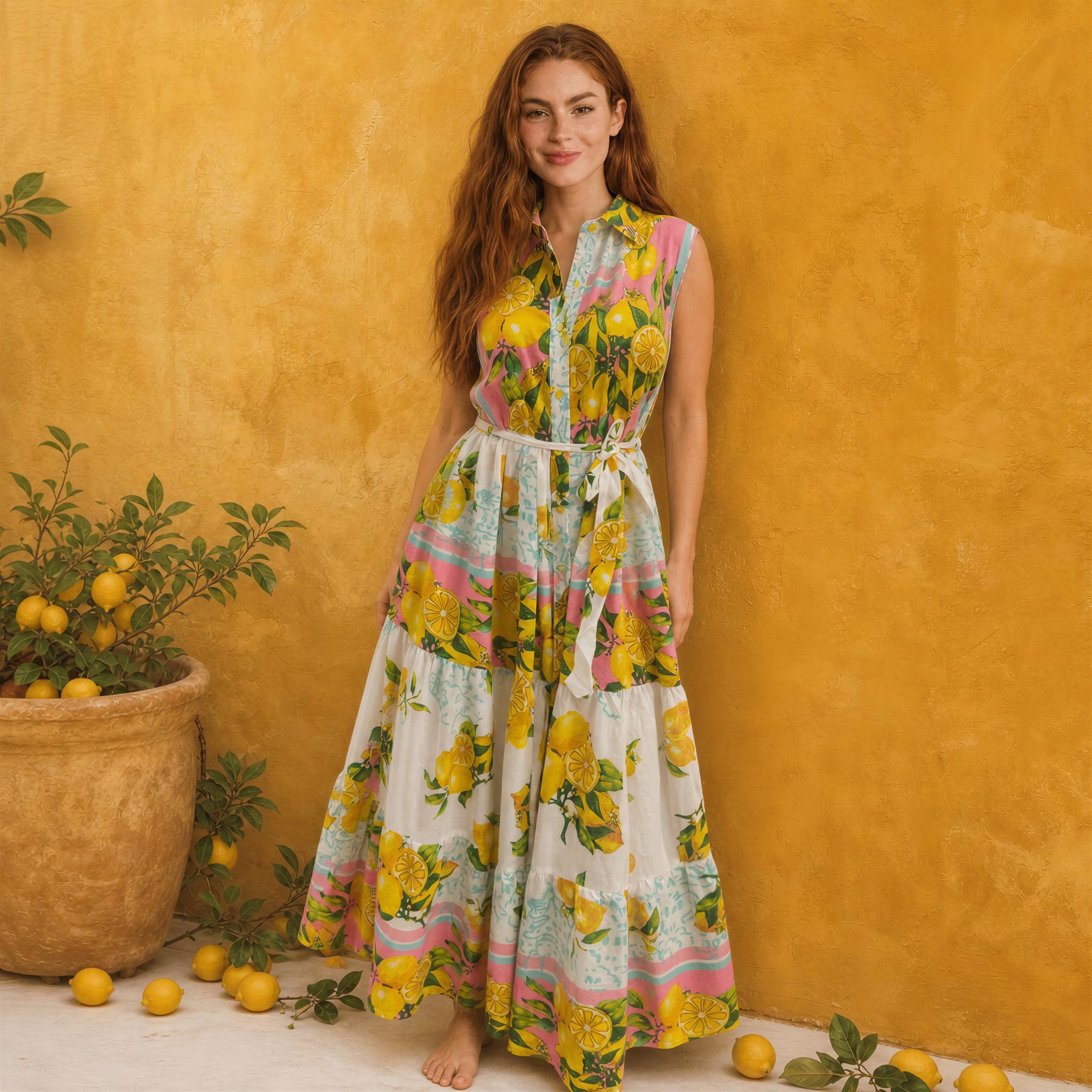 Lemon Grove Summer Dress