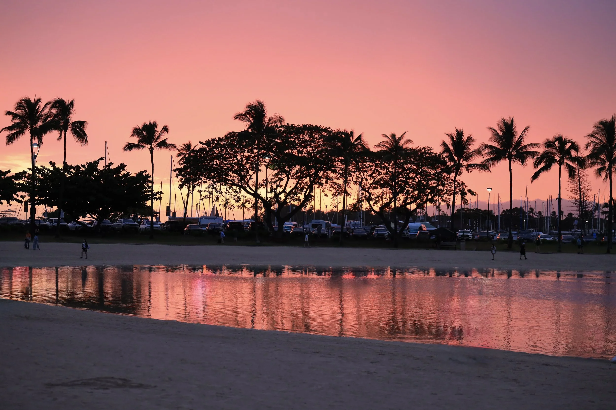 Waikiki Sunset — May 2026