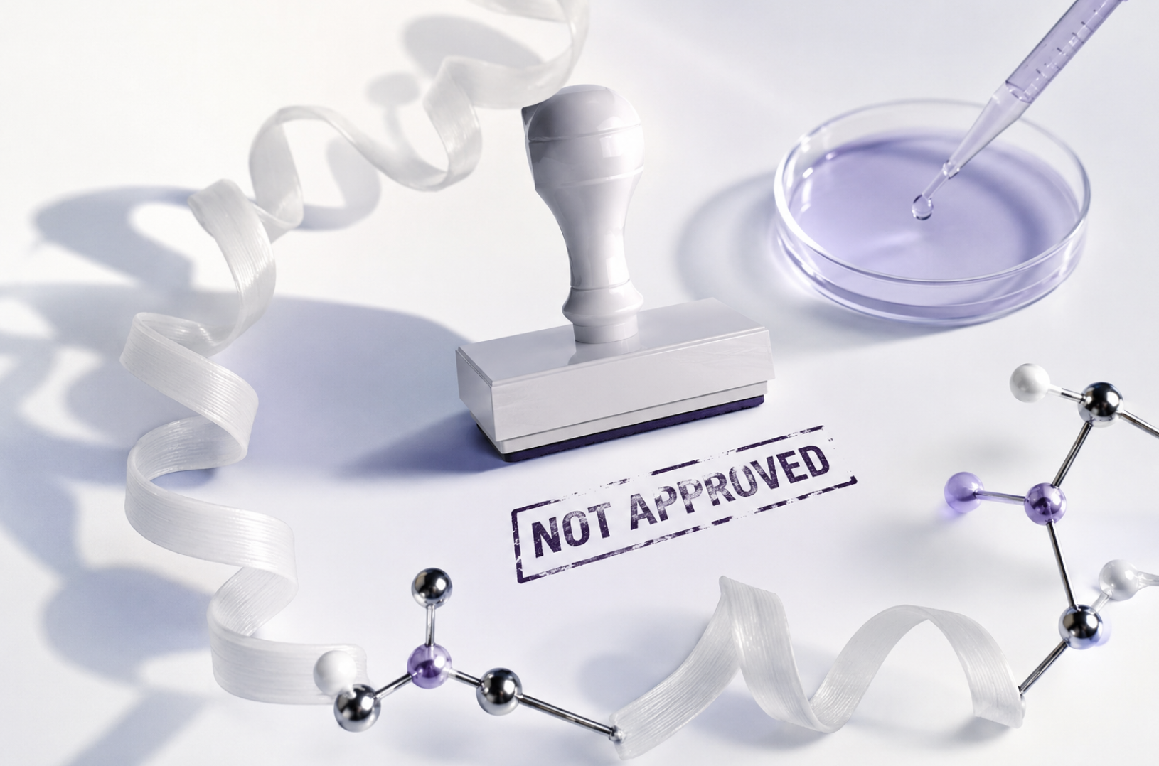 Why Aren’t Peptides FDA Approved?