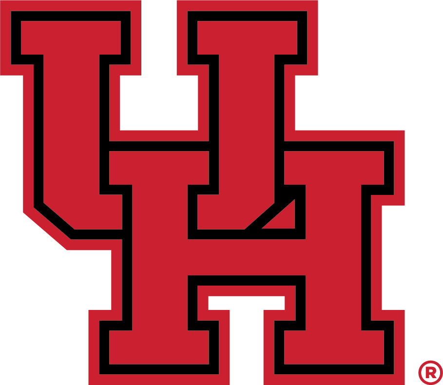 A large red and black logo featuring the overlapping letters 'U' and 'H' with a bold, blocky style.