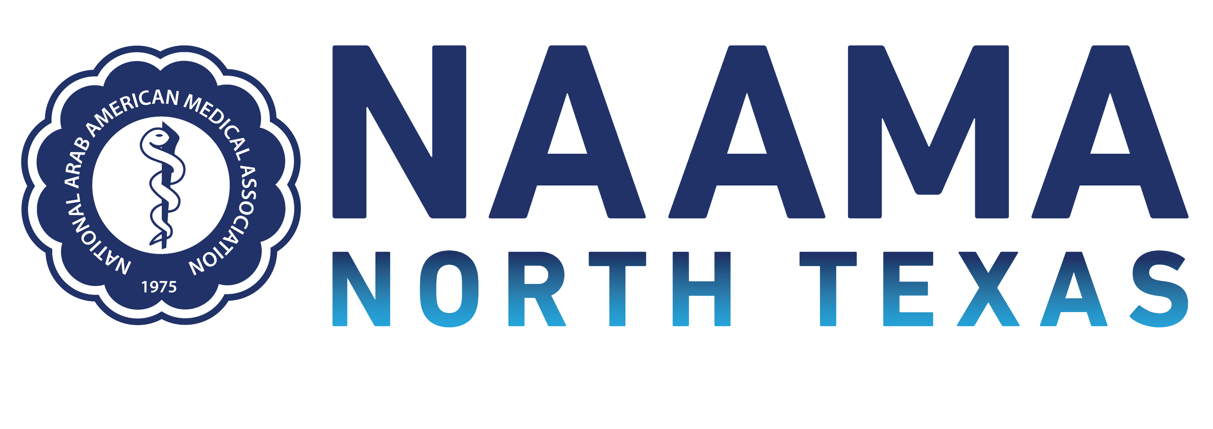 Logo of the National American Aesthetic Medicine Association (NAAMA) with text 'NAAMA North Texas'.