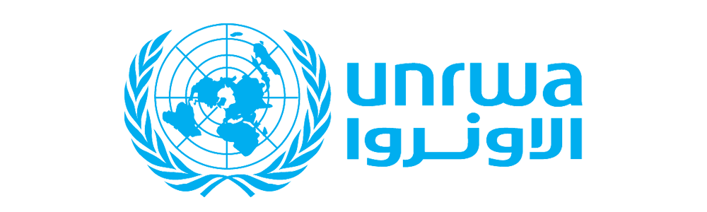 UN logo and Arabic text reading 'United Nations'