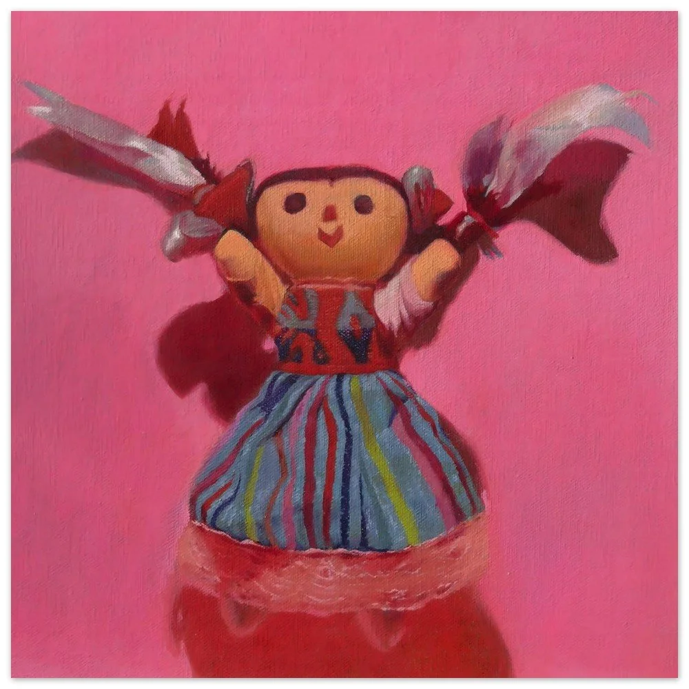 Marí (La muñeca de mamá)  /  My Mom's Doll.