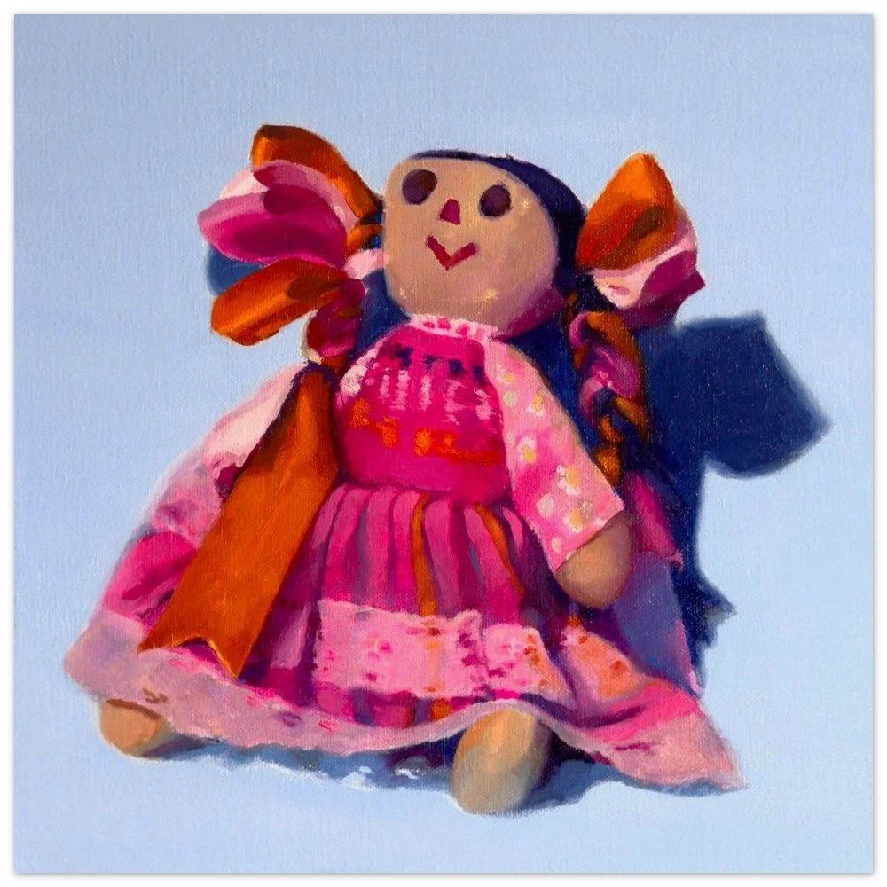 Mi muñeca Chepina / Chepina my doll.