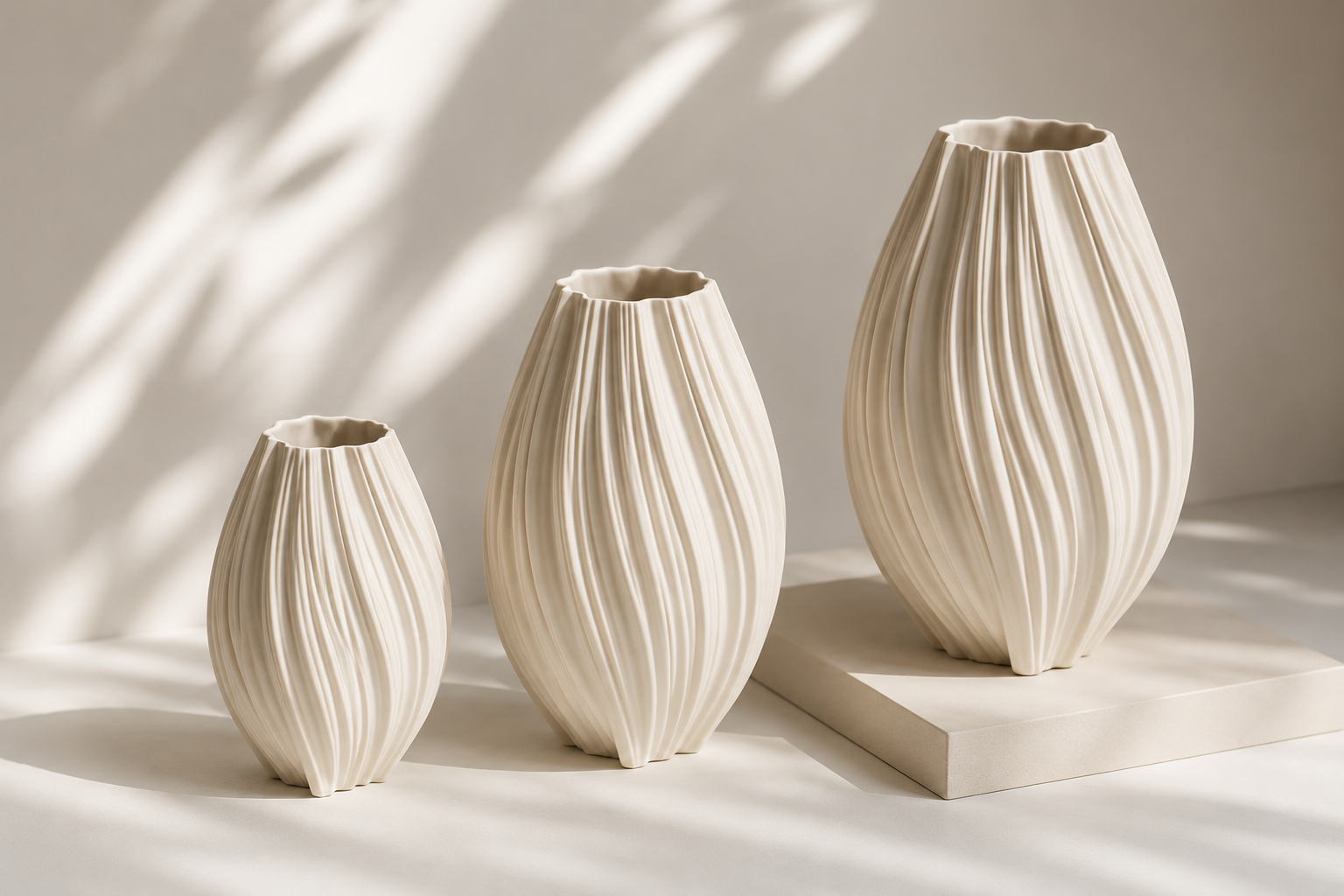 Swirl Vase