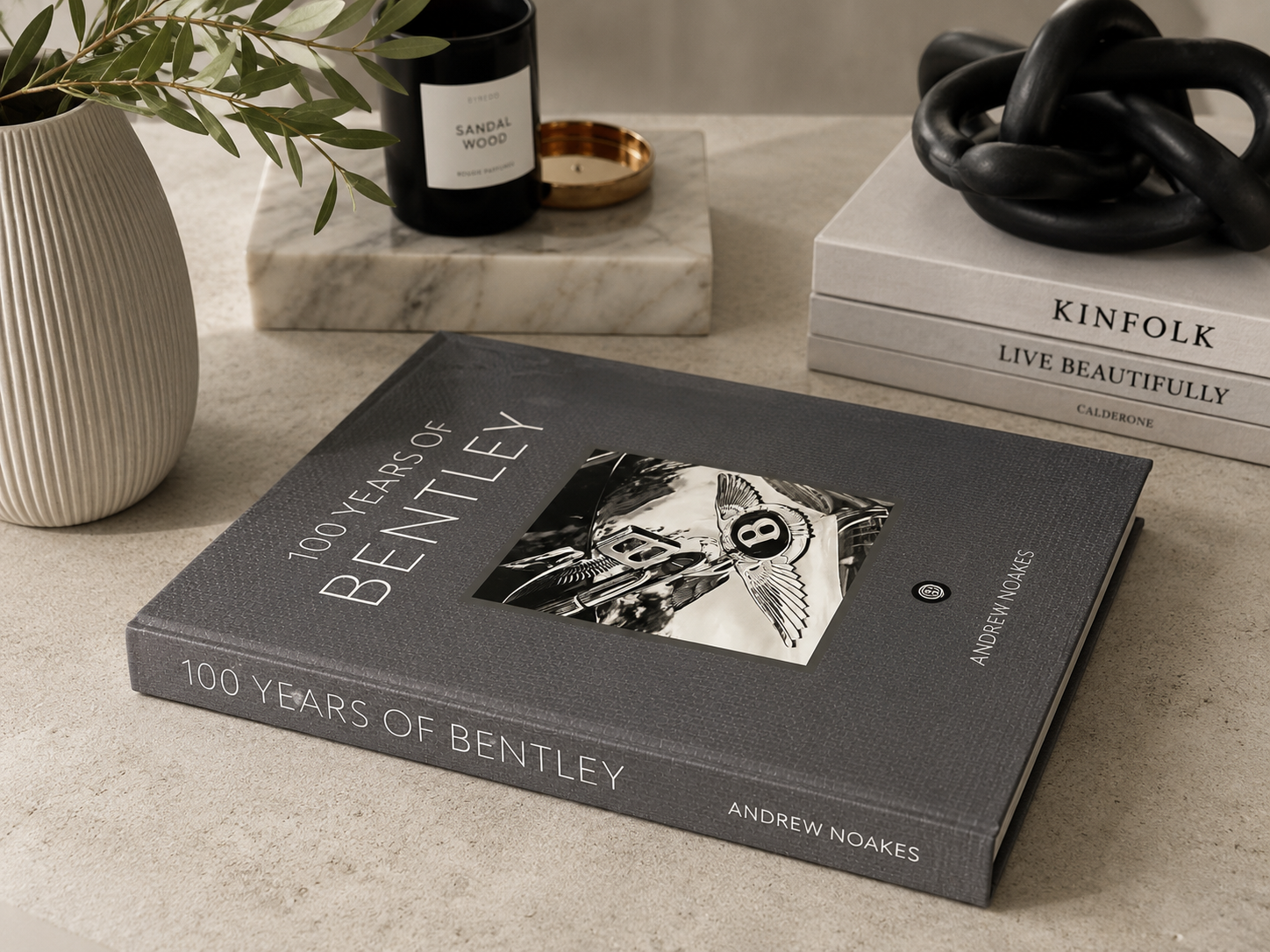 “Bentley” Decor book