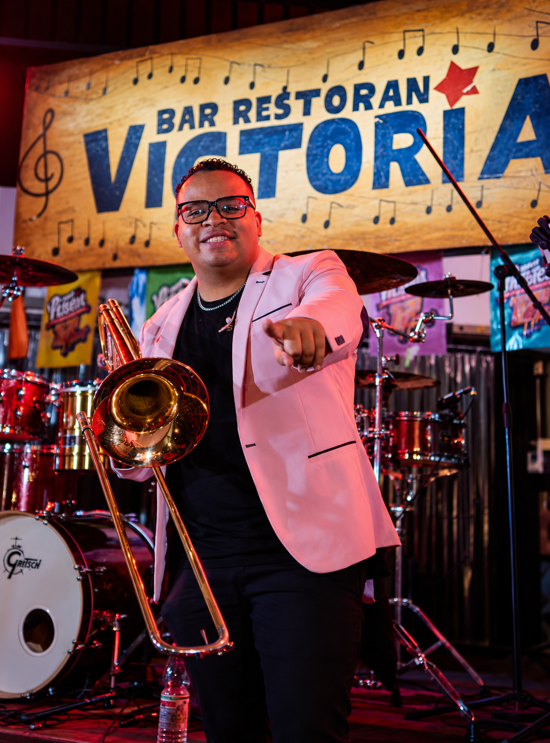JOAQUÍN MOSQUERA
Trombón & Tuba · Músico de sesión
Erick Berríos · UAHC