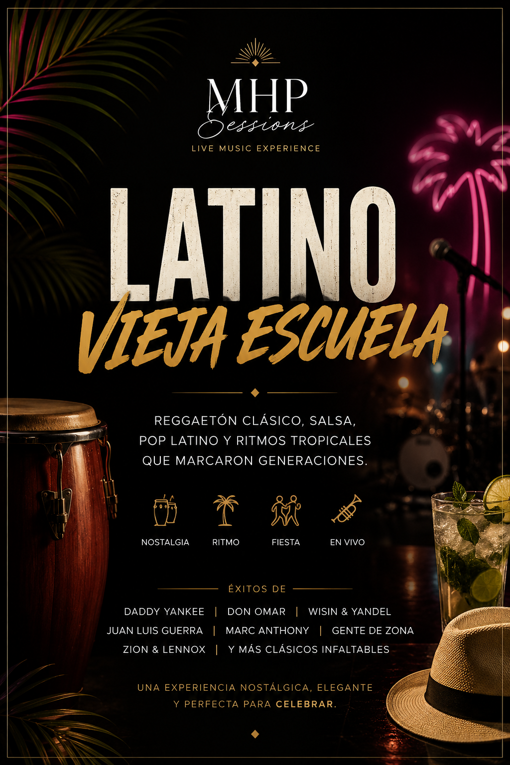 Latino Vieja Escuela
