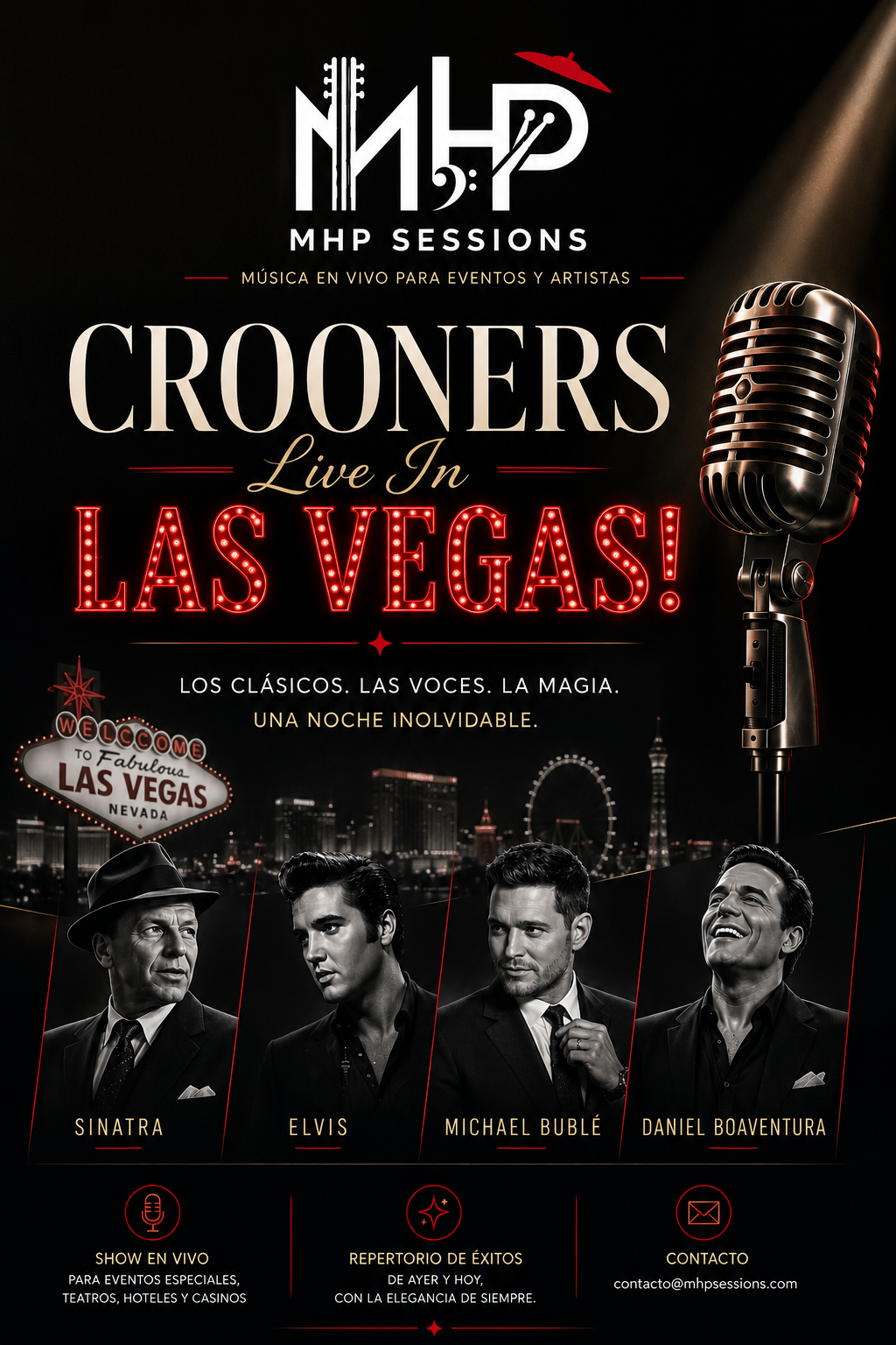 Crooners LAS VEGAS