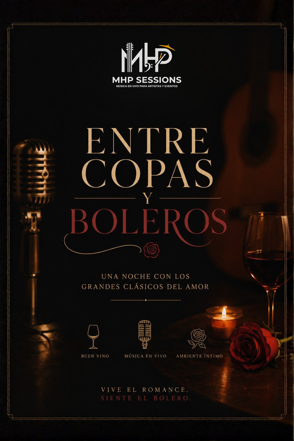 Entre Copas y Boleros