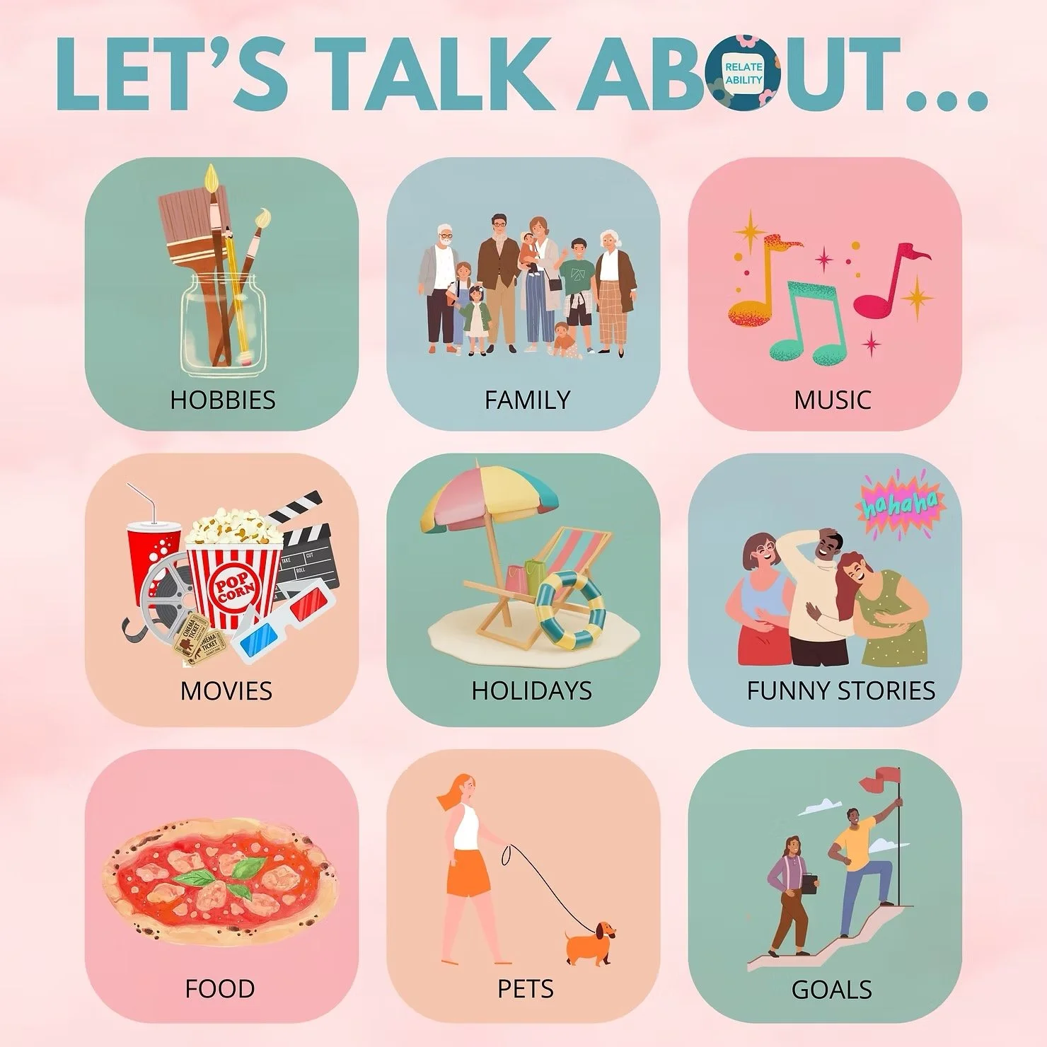 Great conversation topics for first dates