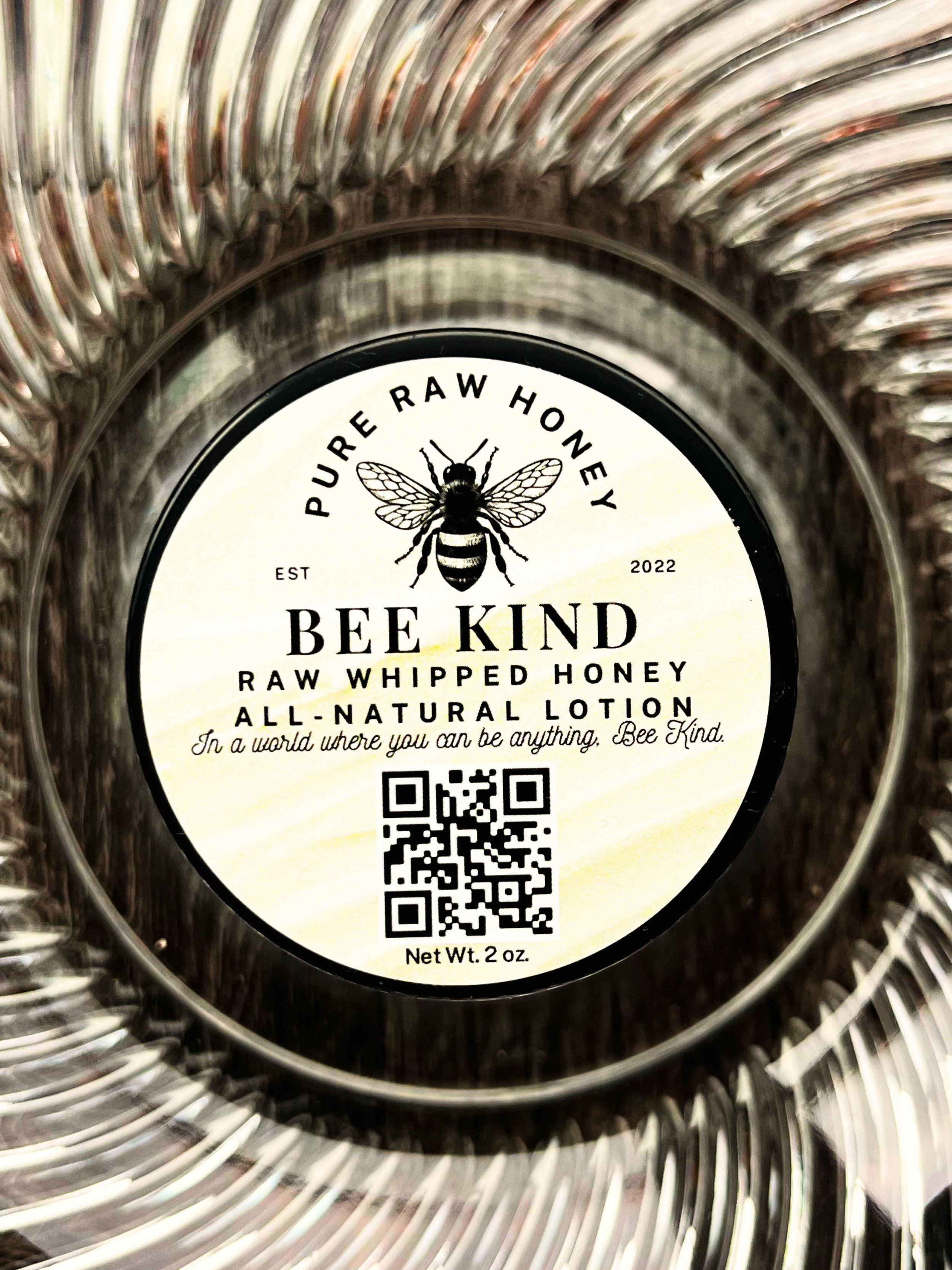 Raw Whipped Honey Lotion