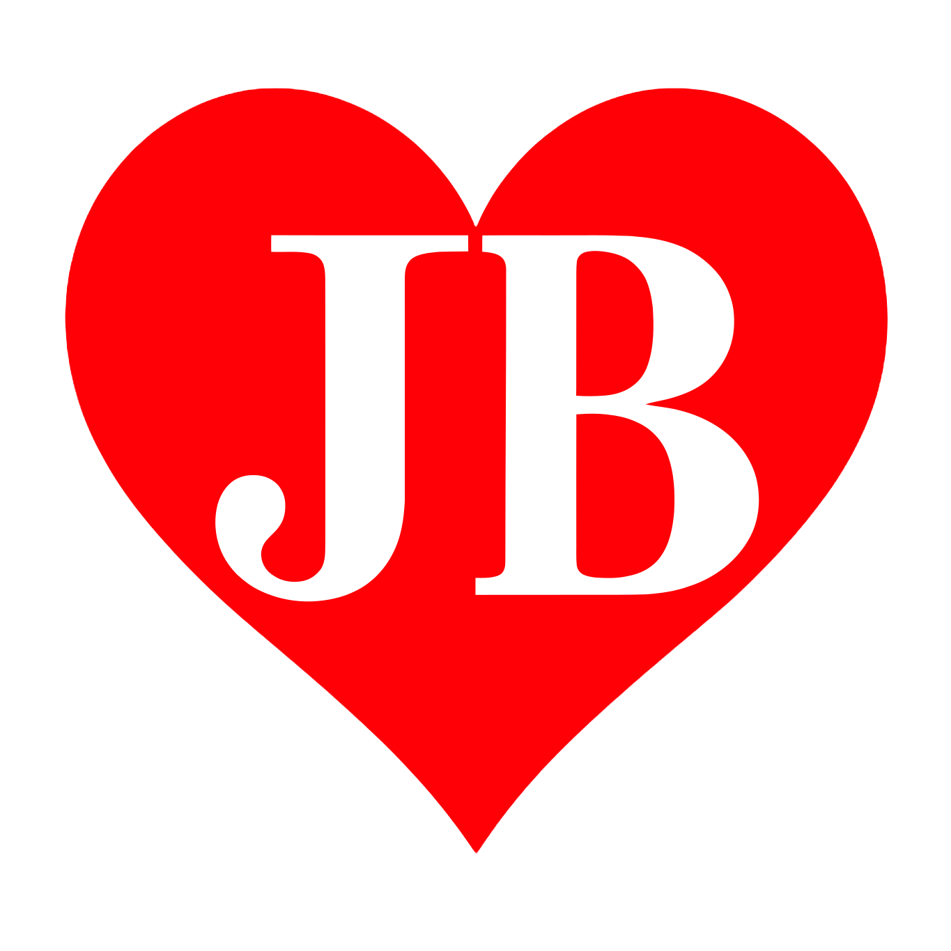 Justice for JB Heart Logo