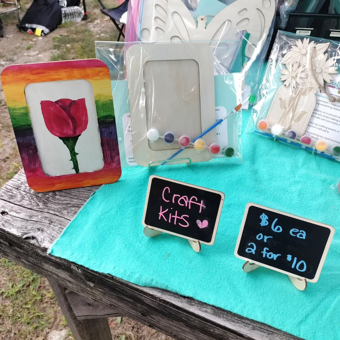 With your imagination and our craft kits you can make something really beautiful 💜💜