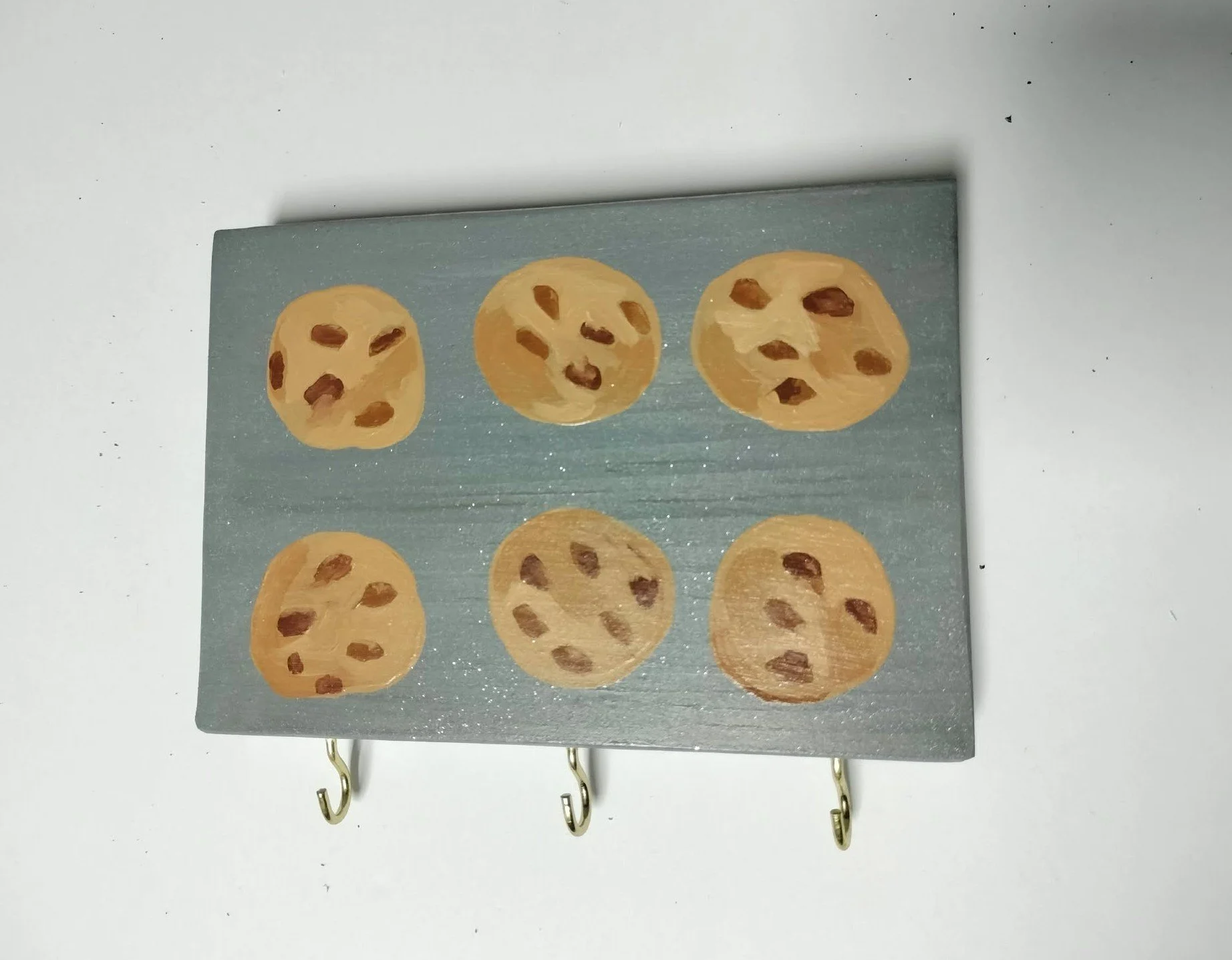 "Cookie Tray" Key Hook Jewelry Hook