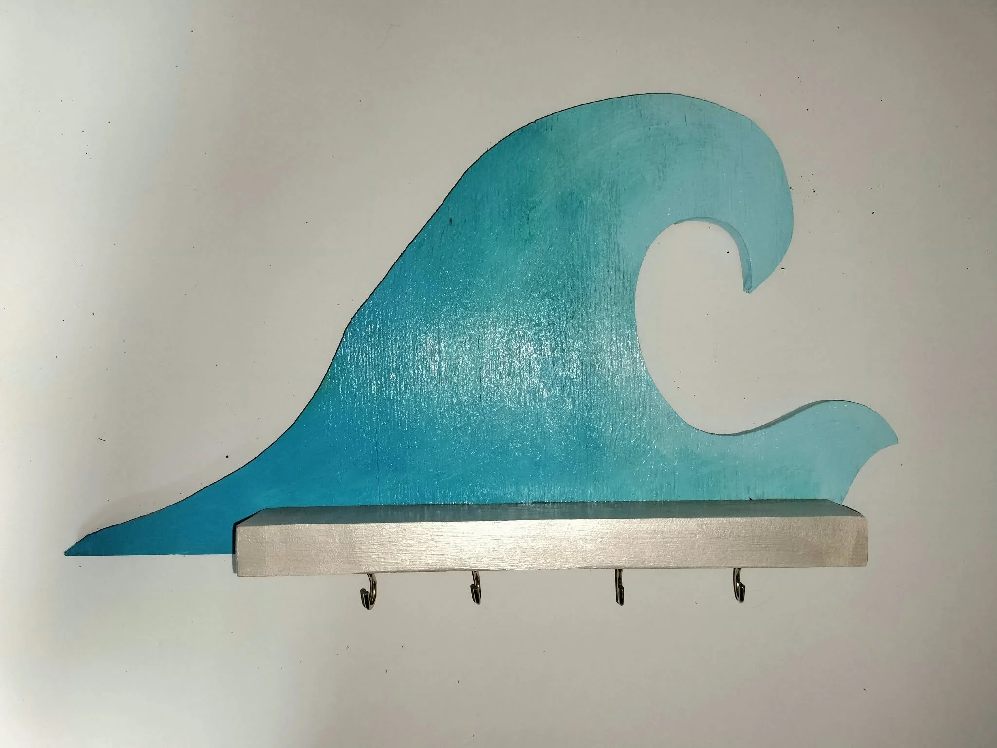 "Wave" Key Hook Jewelry Hook