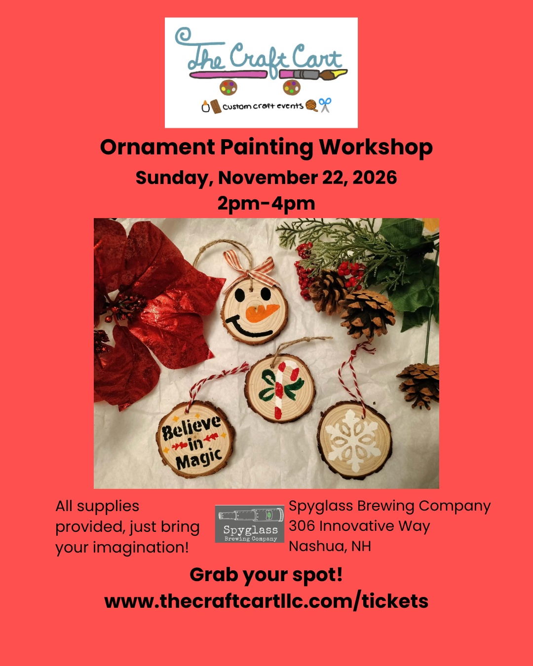 Ornament Painting Workshop