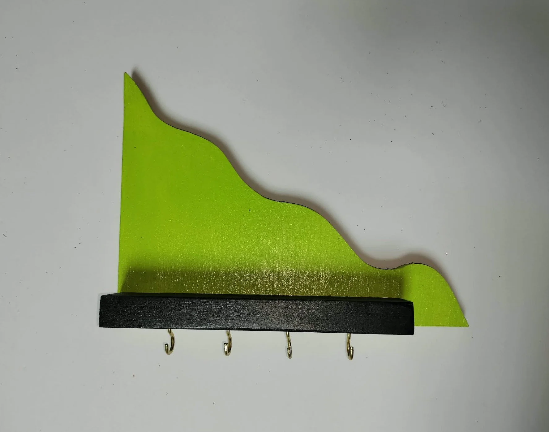"Green Slime" Key Hook Jewelry Hook