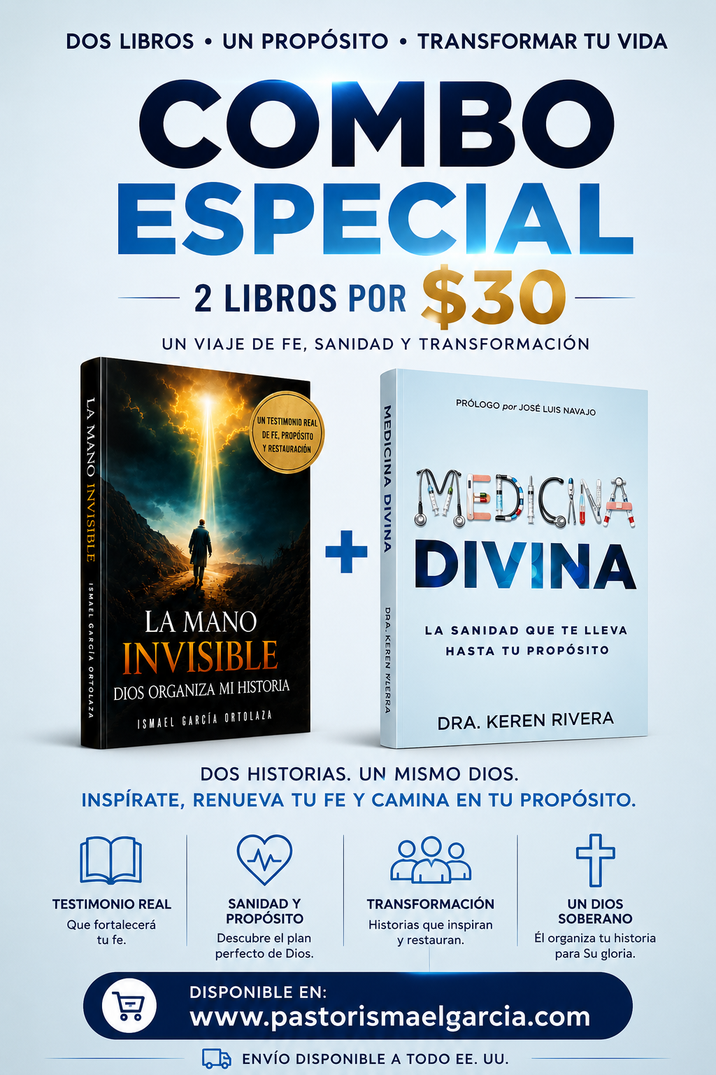 Combo Especial: La Mano Invisible + Medicina Divina