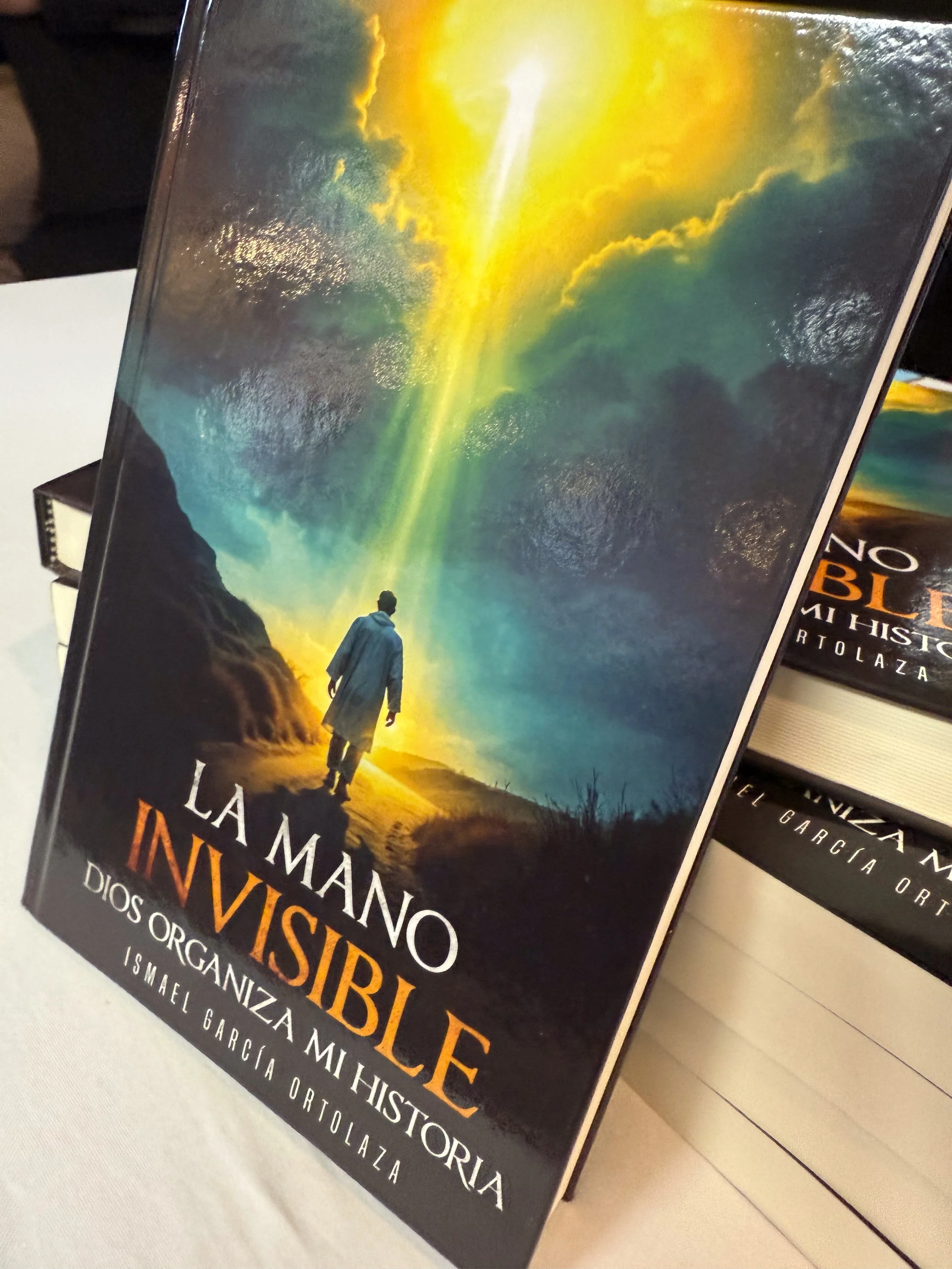 La Mano Invisible Dios Organiza Mi Historia