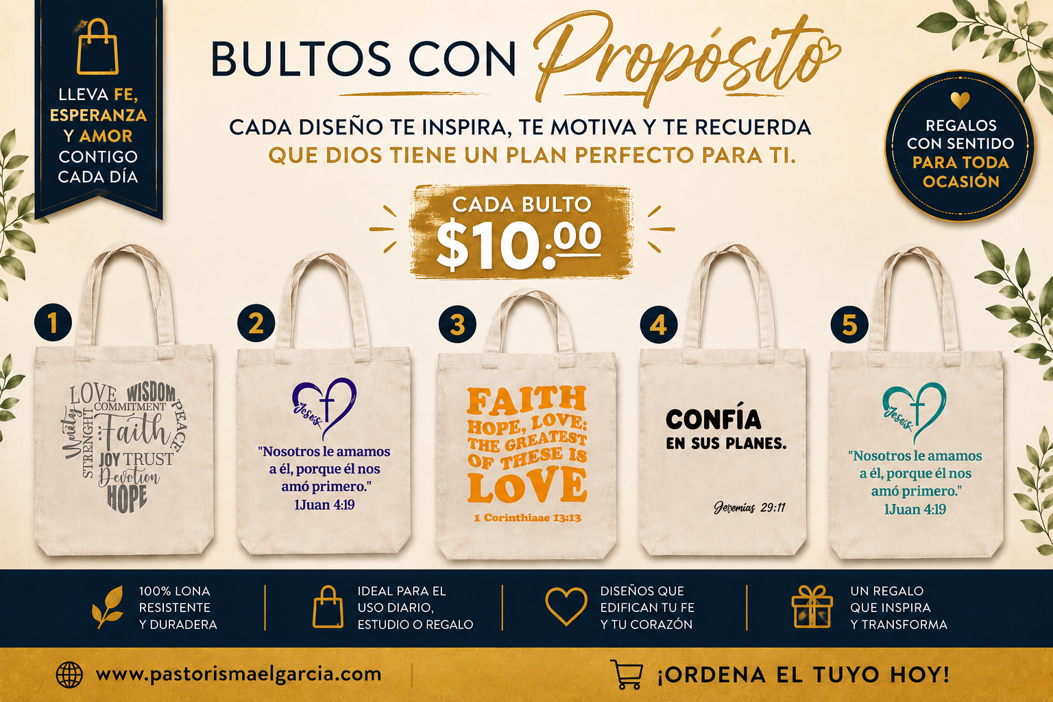 Bultos con Propòsitos
