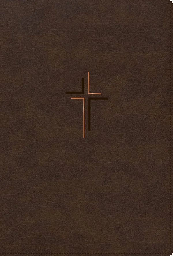 Rvr 1960 Biblia Letra Grande, Tamaño Manual, Edición Especial, Café Tierra, Símil Piel
