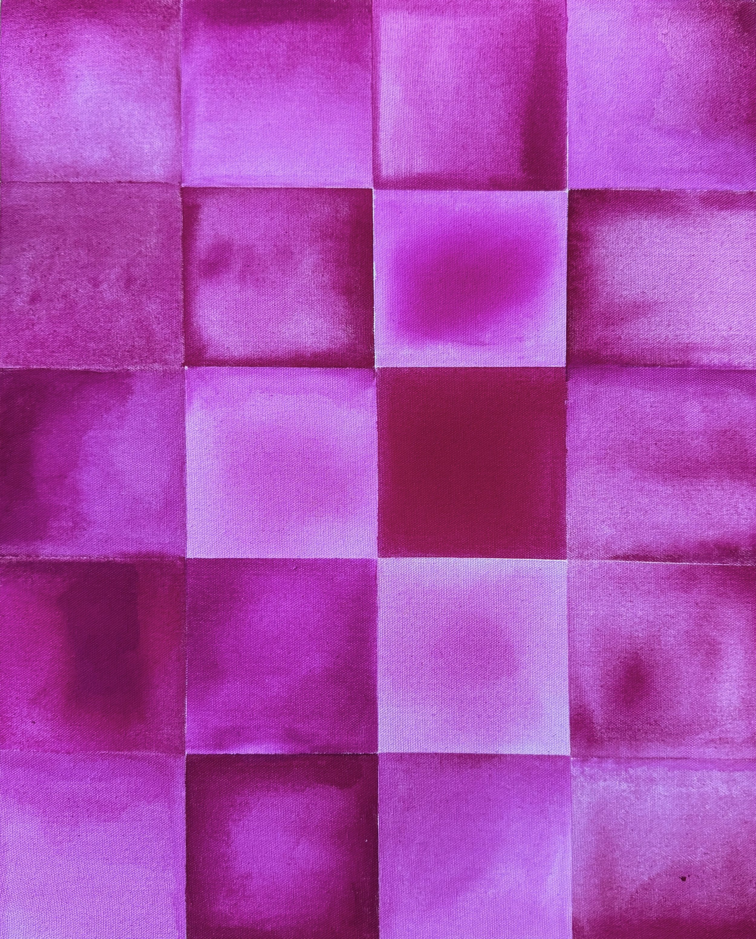 Stadium Rave, 2026. Ink on canvas. 16x20