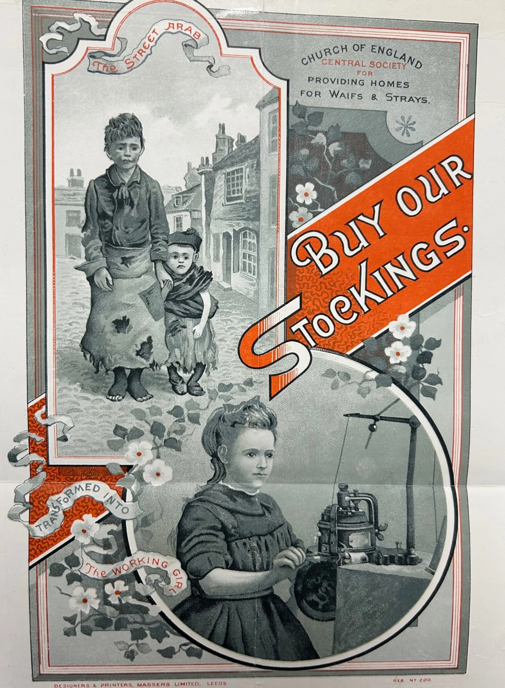 “Buy Our Stockings”: St Chad’s Home, Far Headingley, Leeds, 1892
