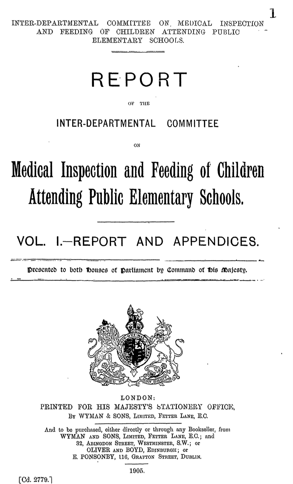 Annual Report of the Chief Inspector of Factories and Workshops for the Year 1906