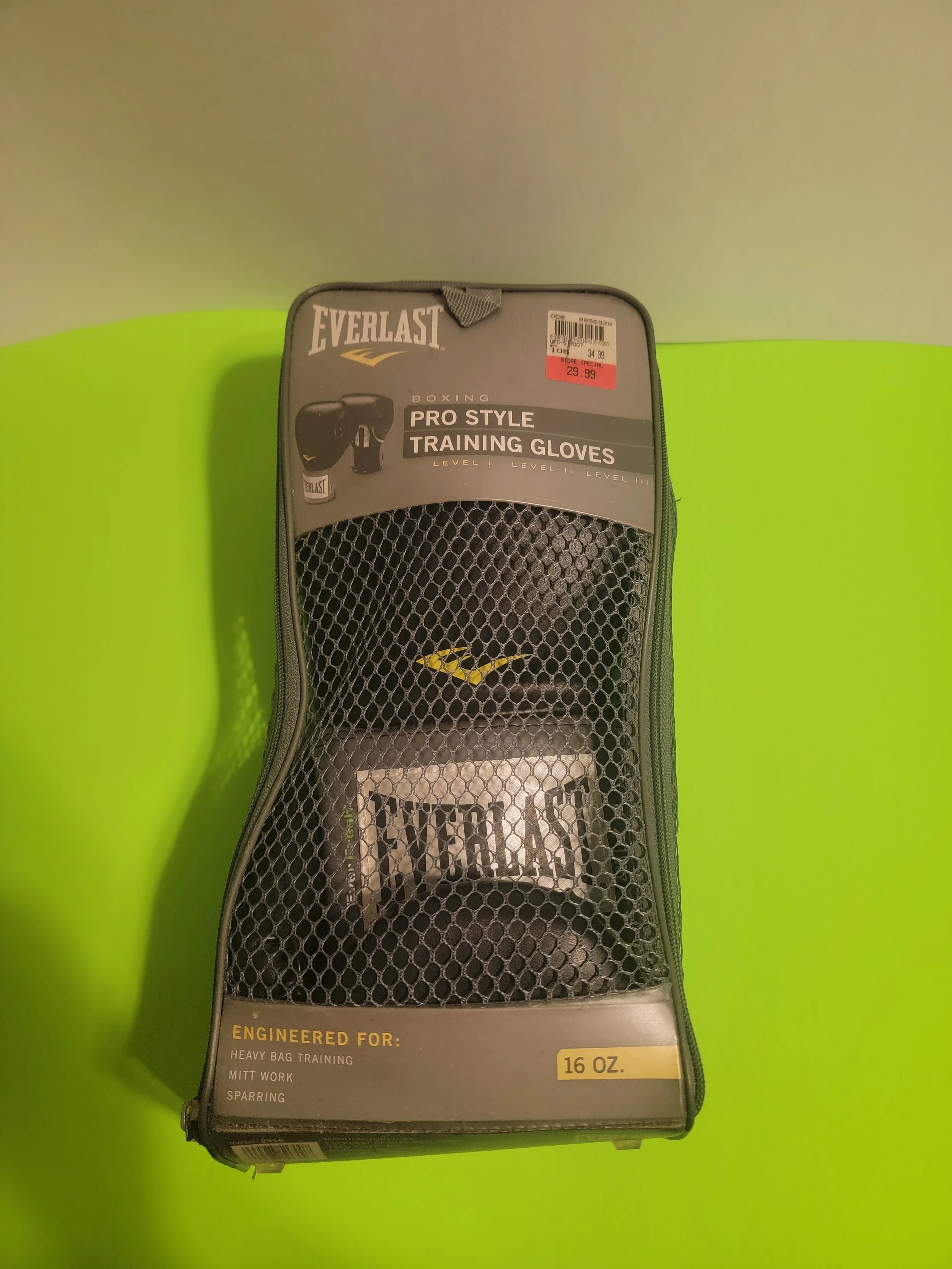 Everlast Boxing Gloves