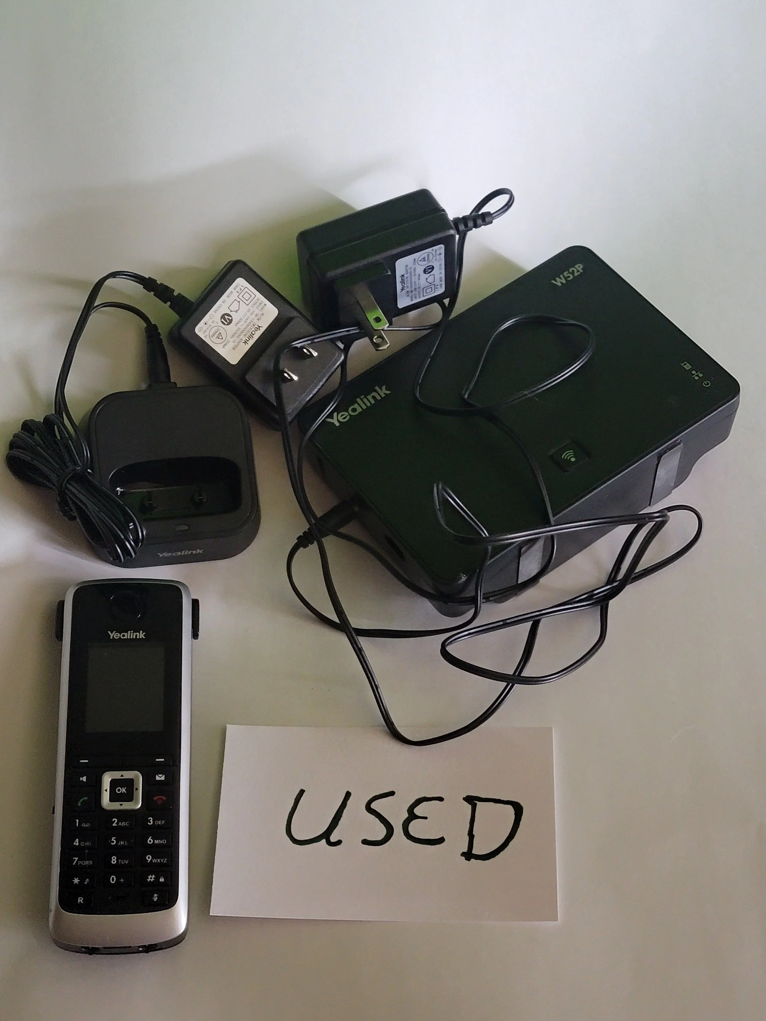 Yealink W52p IP phone