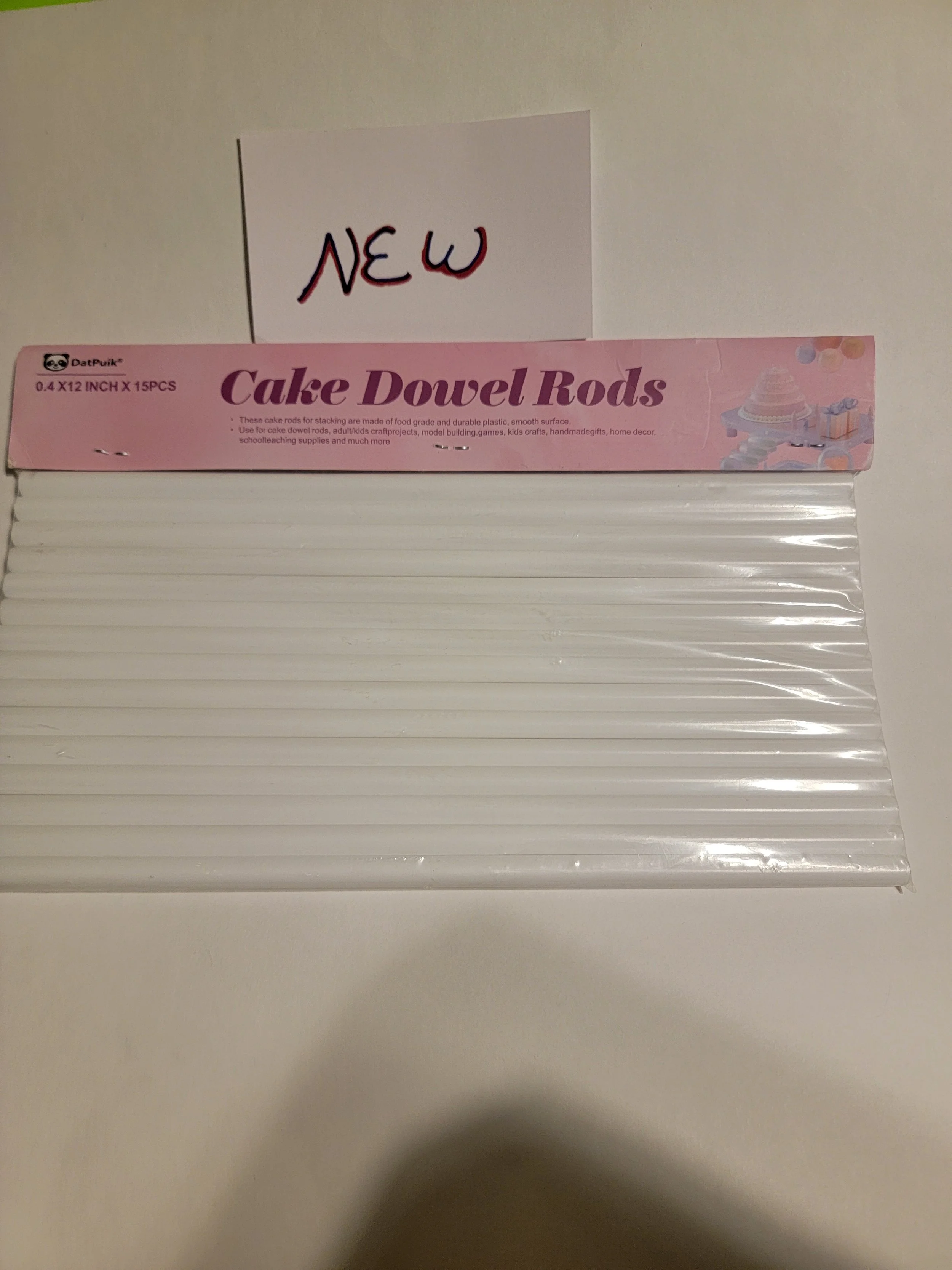 Dowel Rods for Tier Cakes