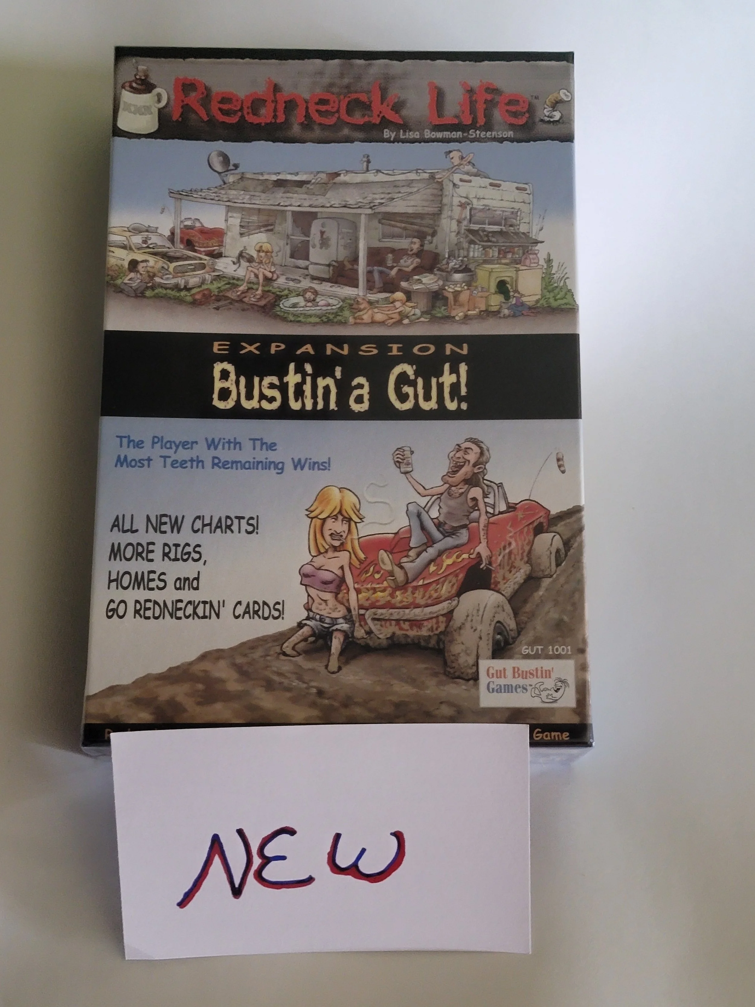 Redneck Life Expansion Bustin' a Gut
