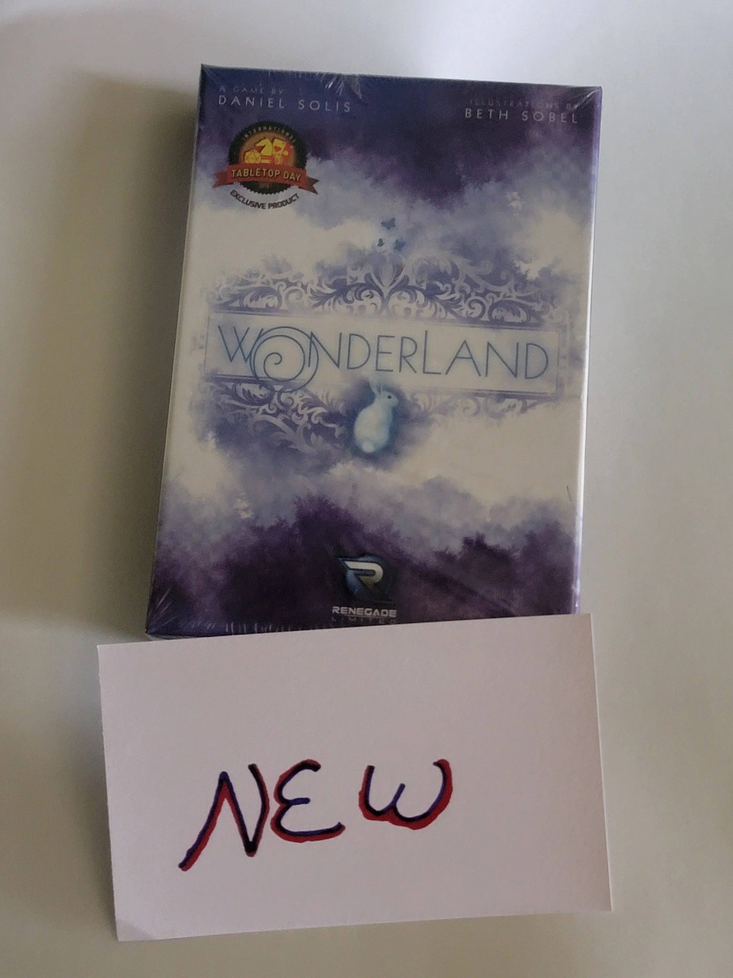 Wonderland Board Game