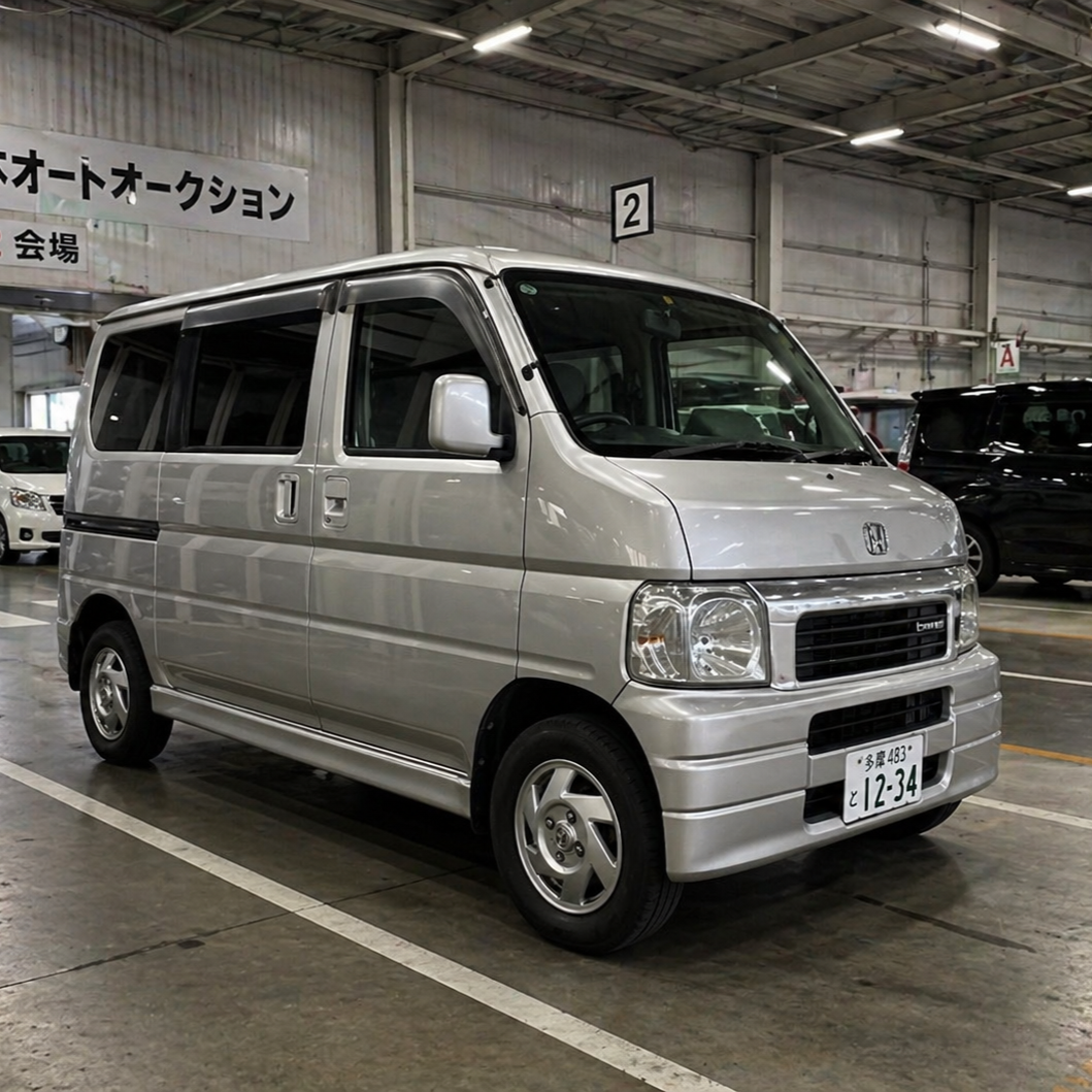 2000 Honda Vamos Turbo