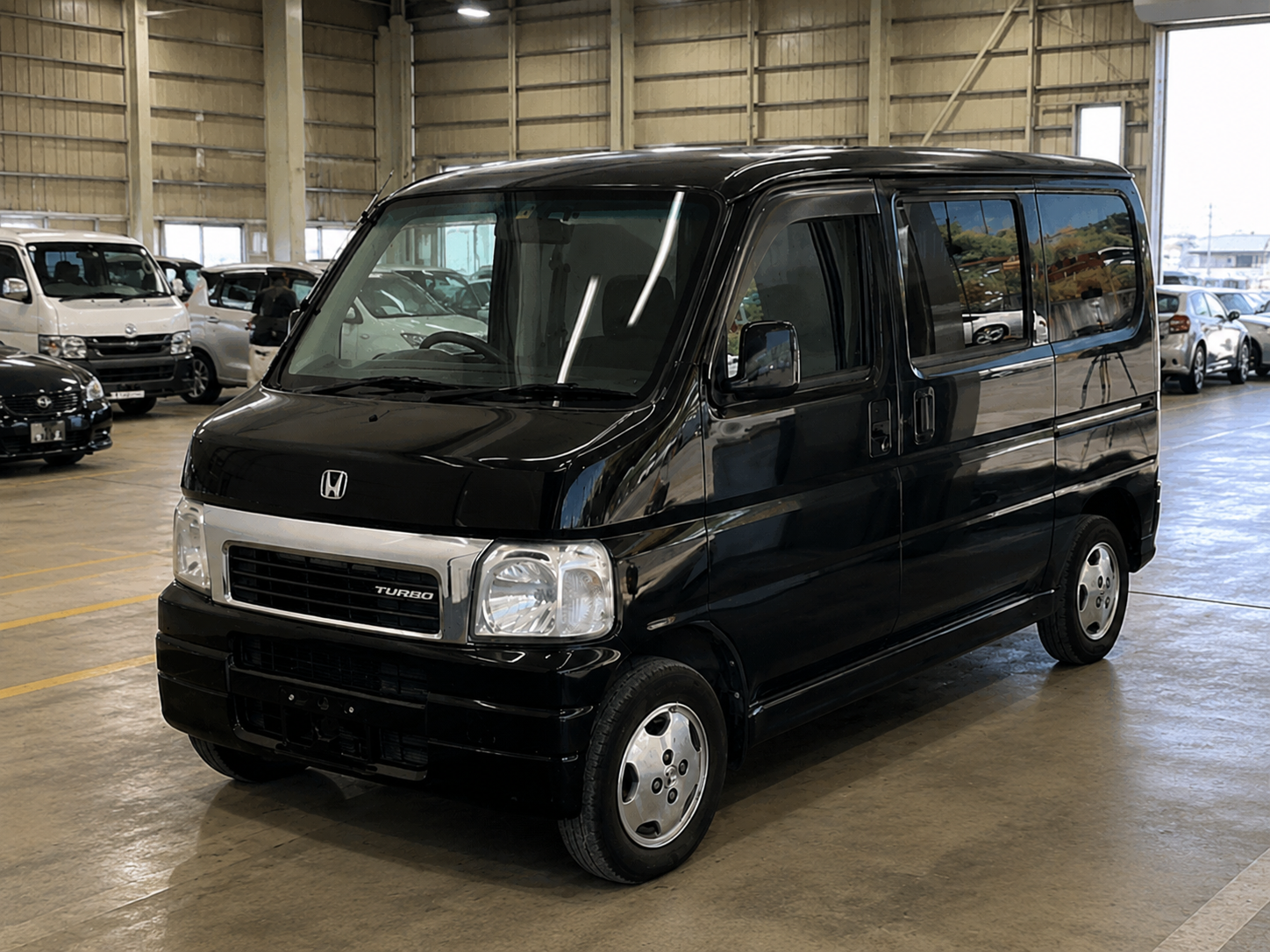 2000 Honda Vamos Turbo