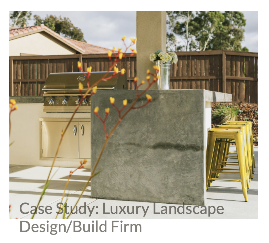 Luxury Landscape Design Firm