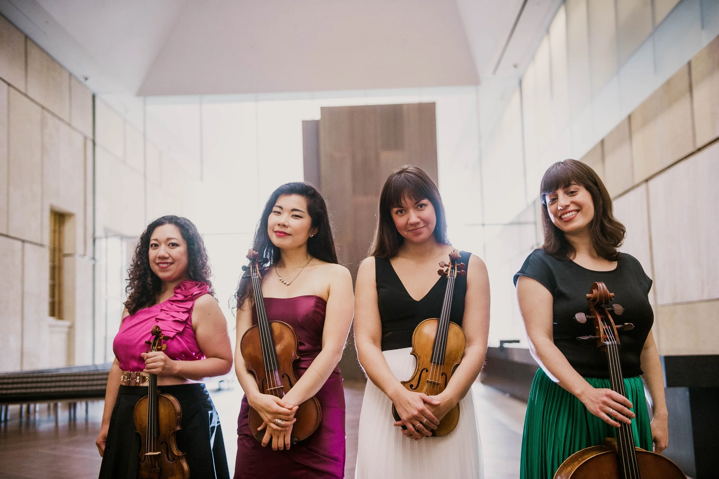 Aizuri Quartet at Little Park