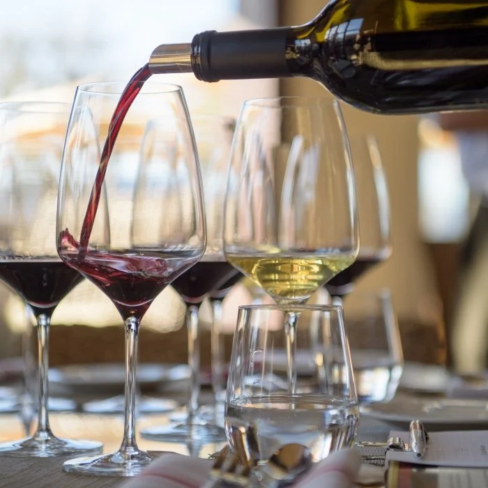 Wine Tasting at Serenbe