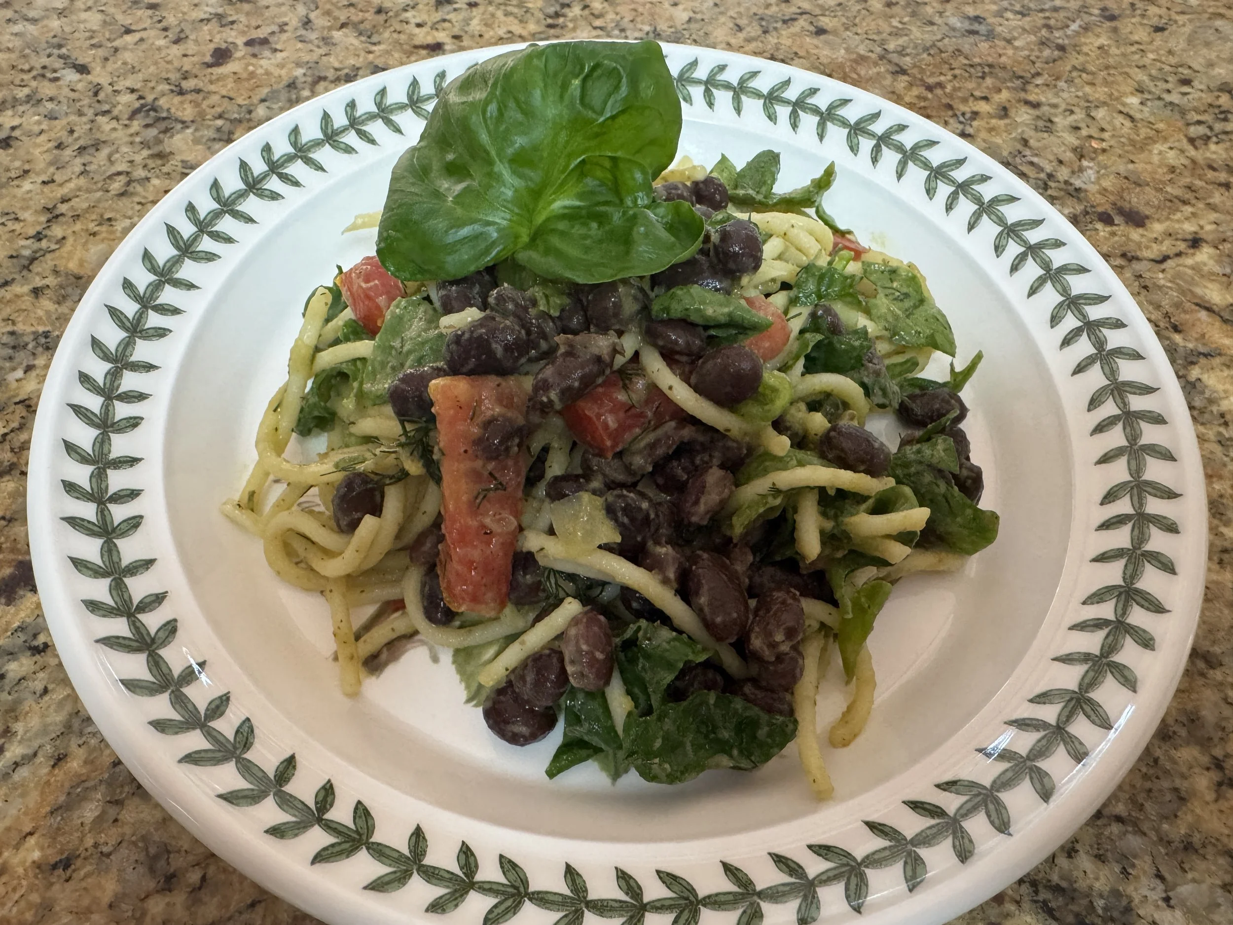 A Simple Garden Pasta Made From Leftovers and Fresh Harvests