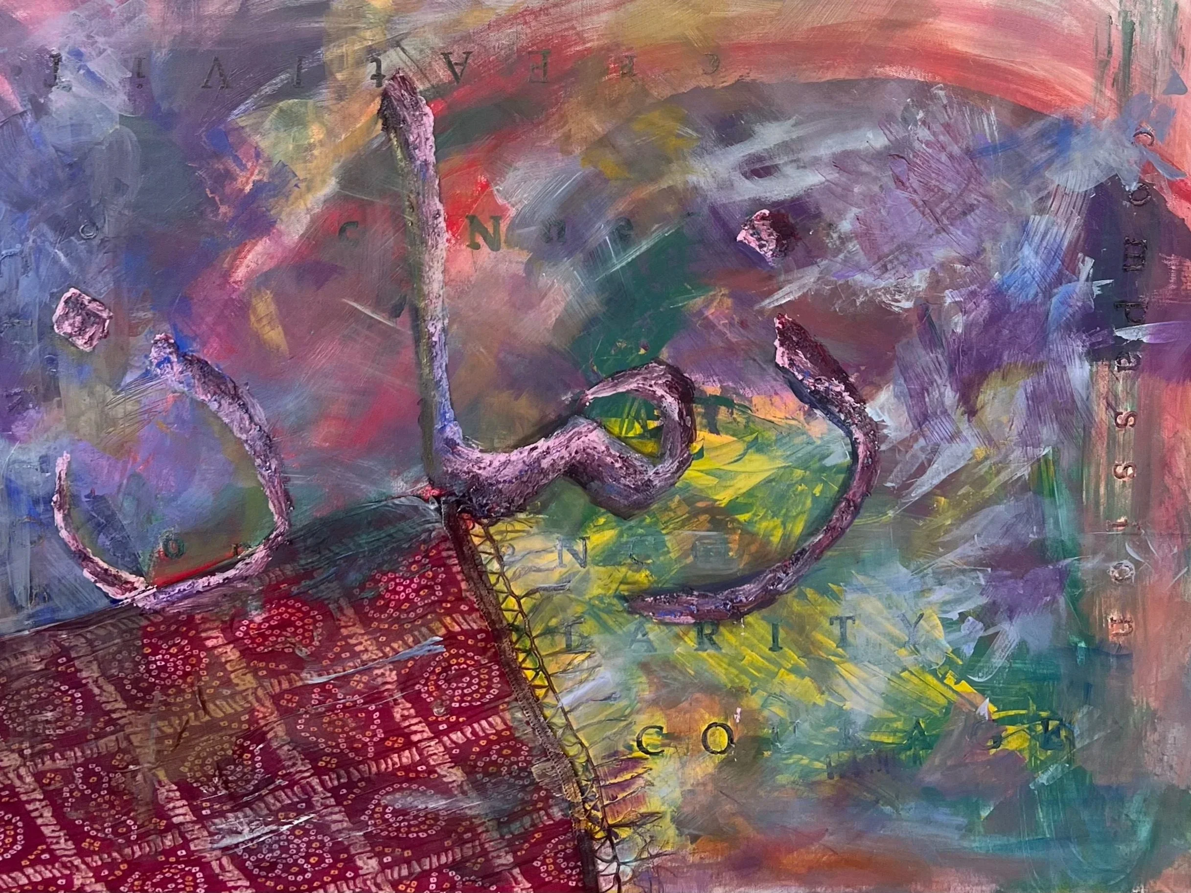 It Takes Time: Zaman, 40 x 30