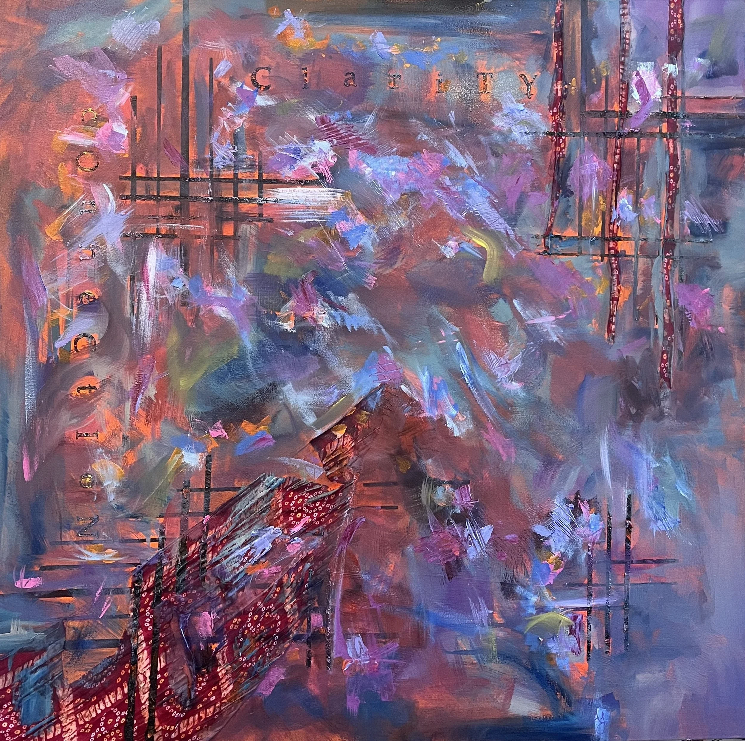 Chaos and Uncertainty, 36 x 36