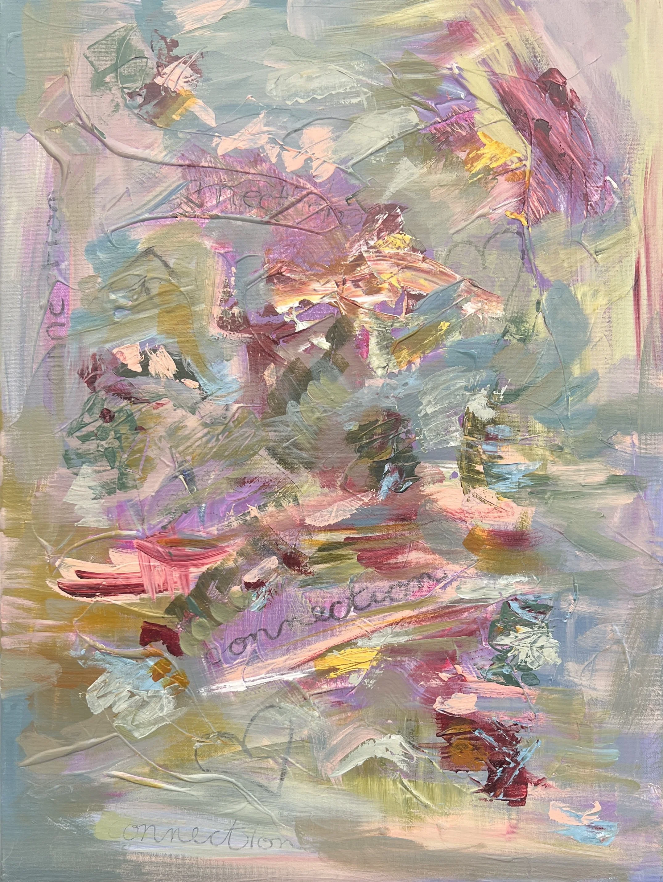 Connection II, 18X36