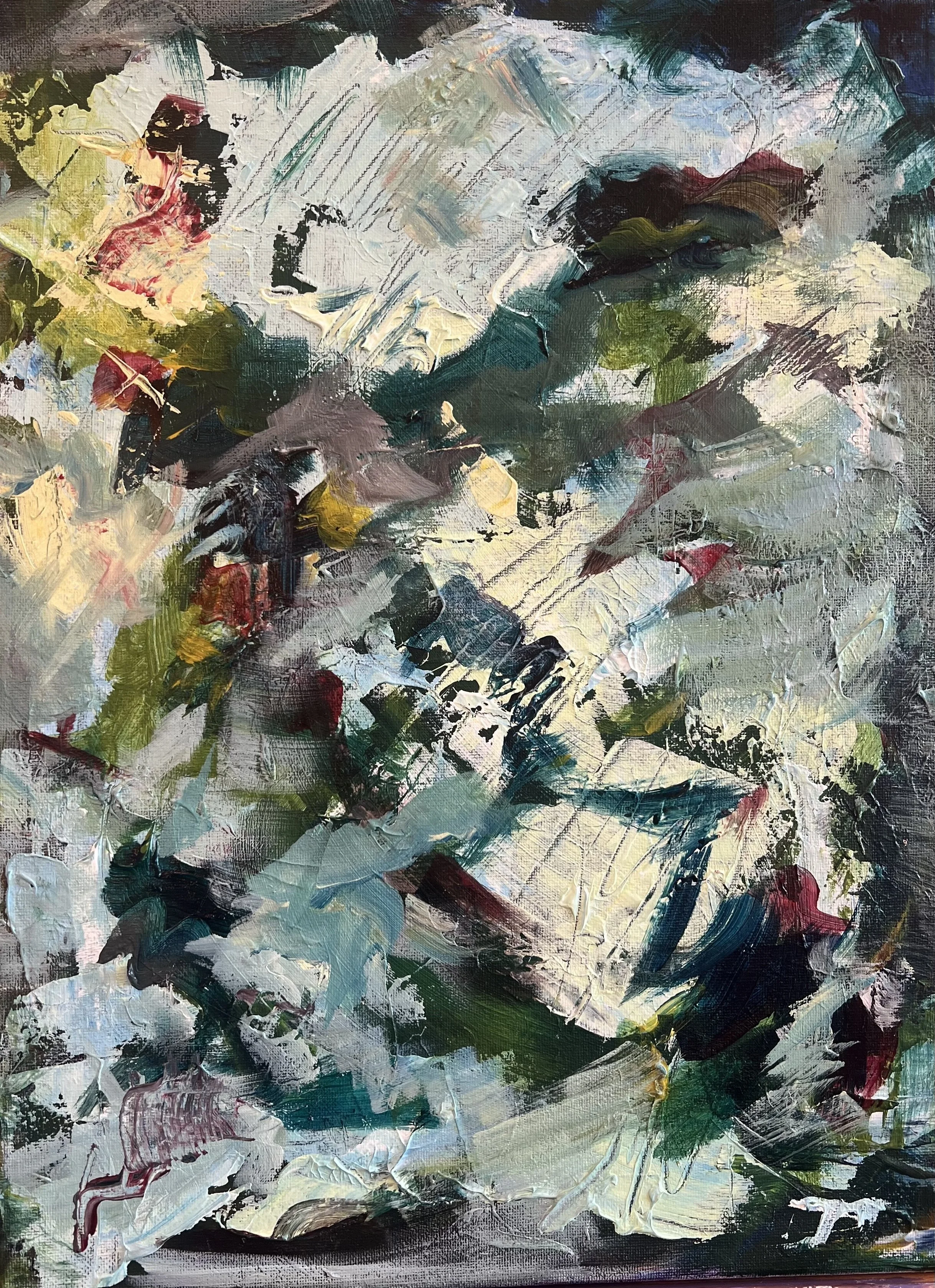 Curiosity I, 12 x 16