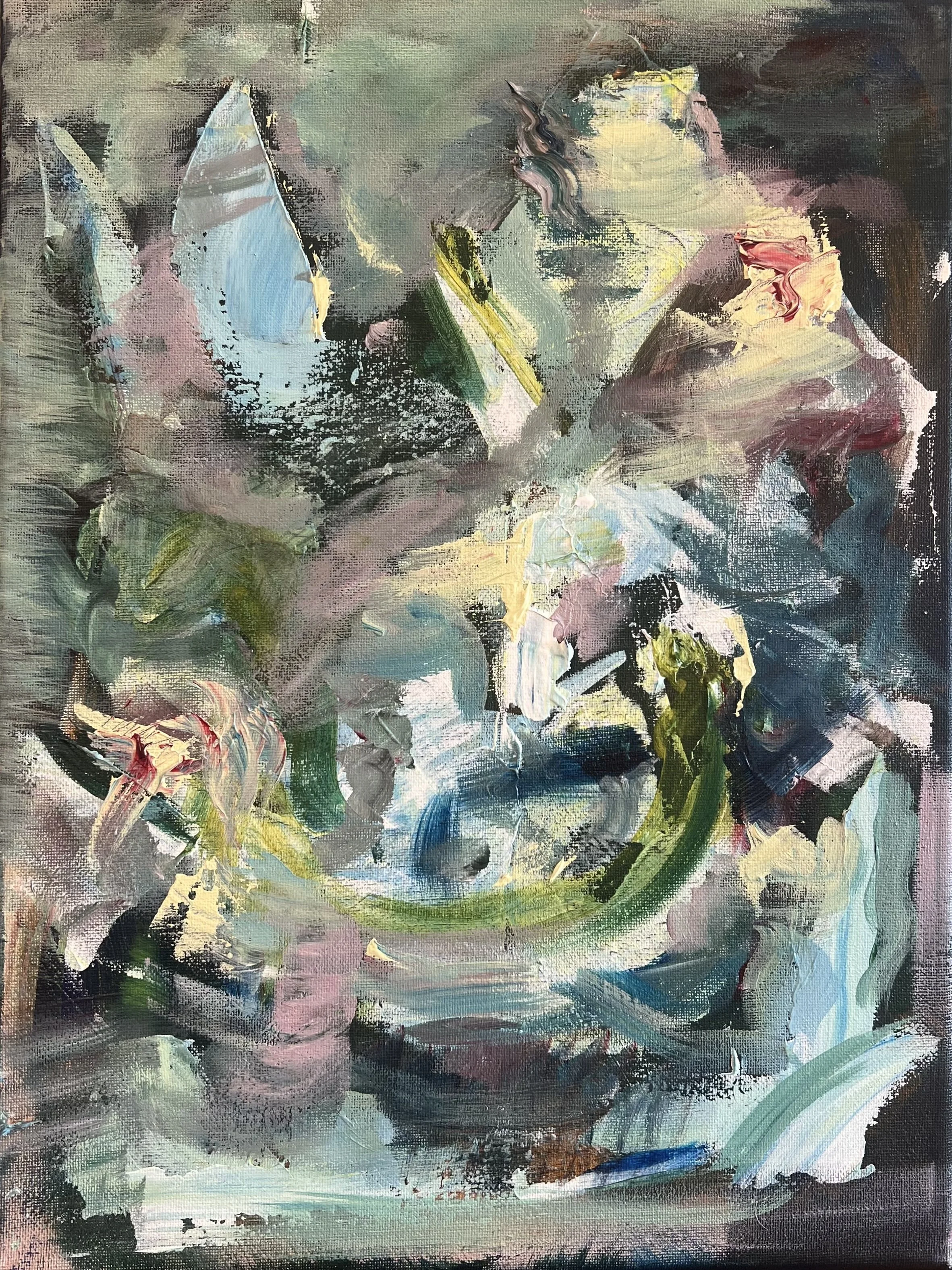Curiosity II, 12 x 16