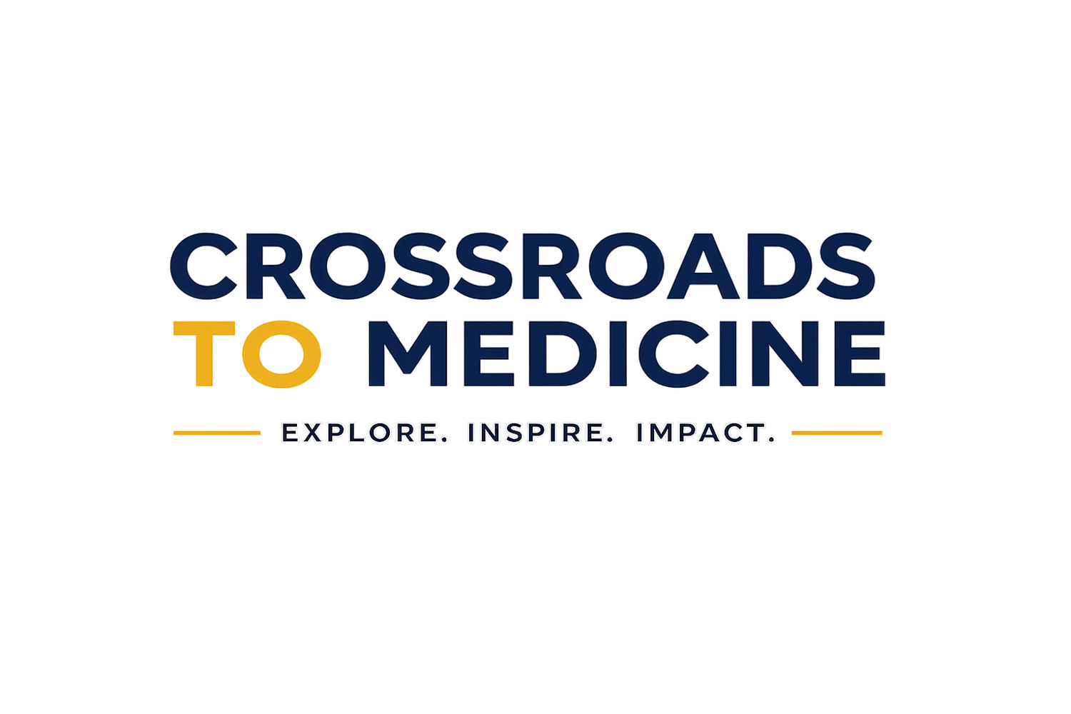 Crossroads to Medicine